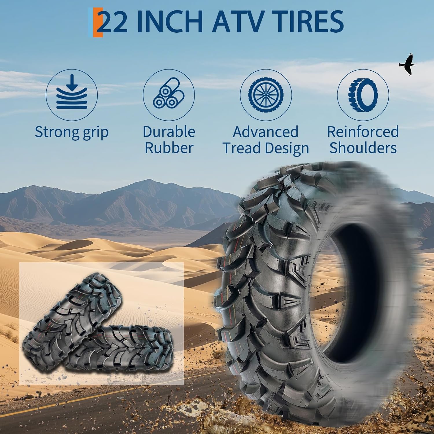 IdealHouse YF-PAE-33DMEPB8 Ope-Wheels-And-Tires - View #4