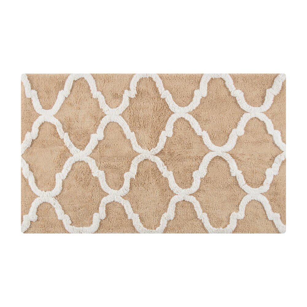 Alfresco Emporium Luxury Bath Mats White