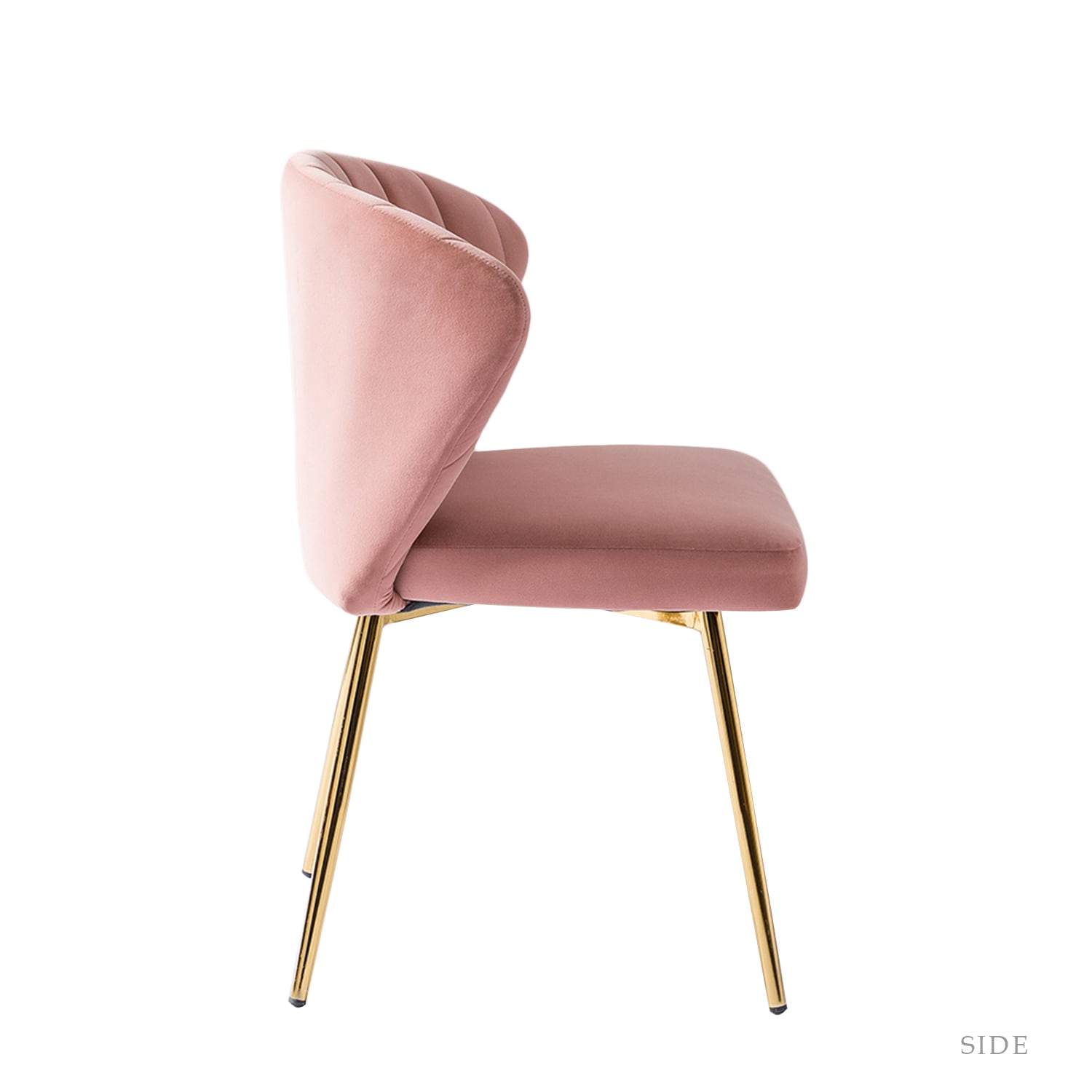 14 Karat Home CHM6125A-PINK chairs - View #3