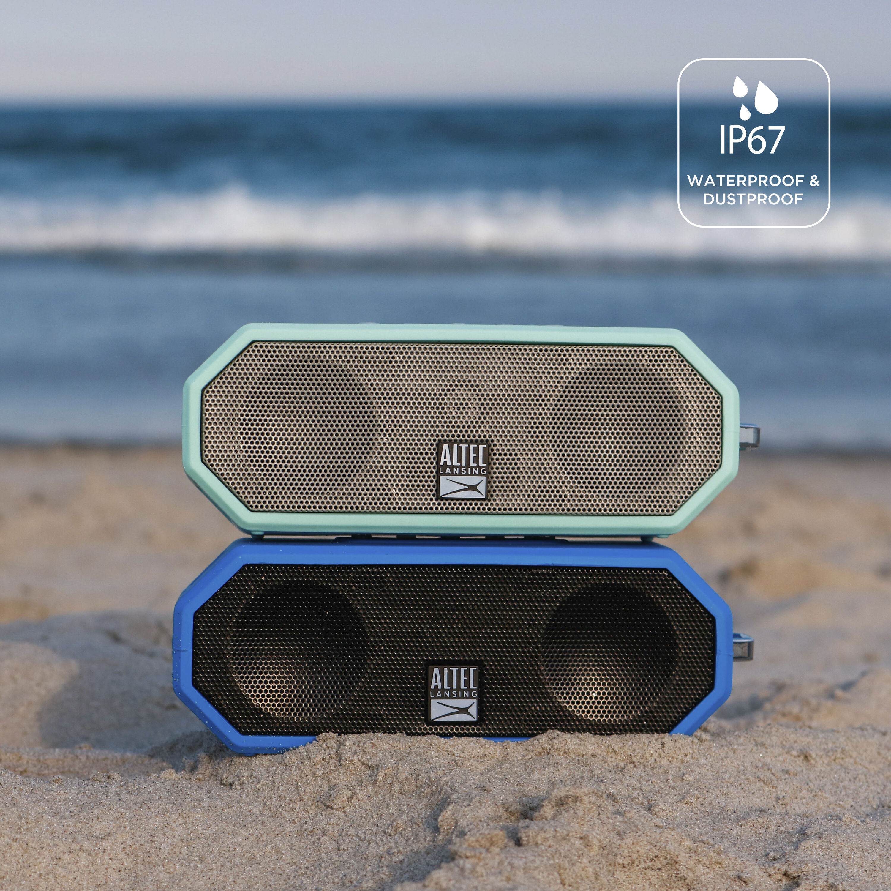 Altec Lansing IMW449-MTG Portable-Speakers - View #5