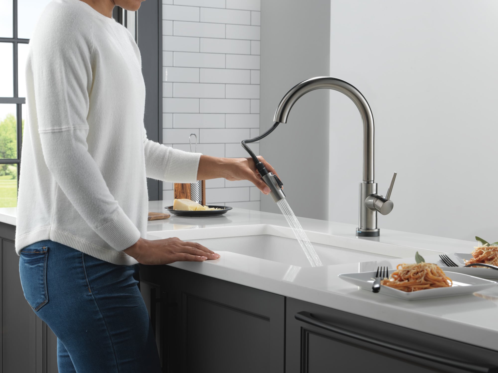 Delta 9159TL-KS-DST Kitchen-Faucets - View #10