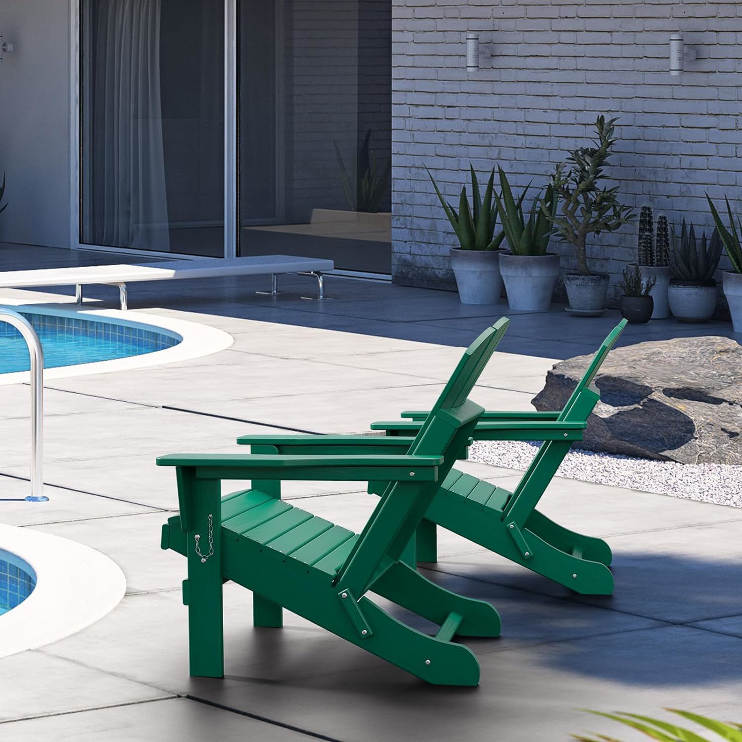 Forclover MONM1209-02BL Patio-Chairs - View #4