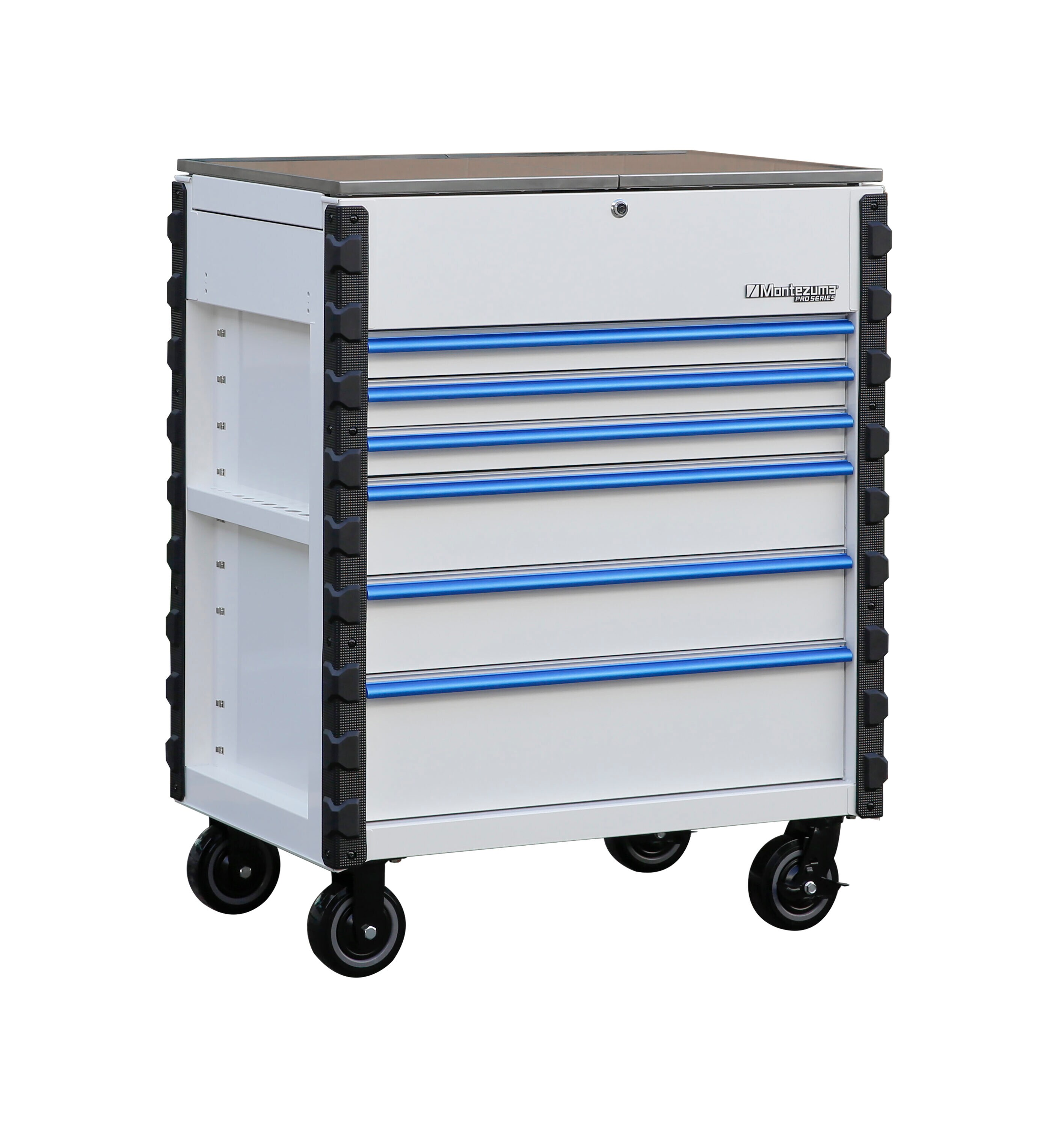 Montezuma MPMC36WBL6 Tool-Cabinets - View #2