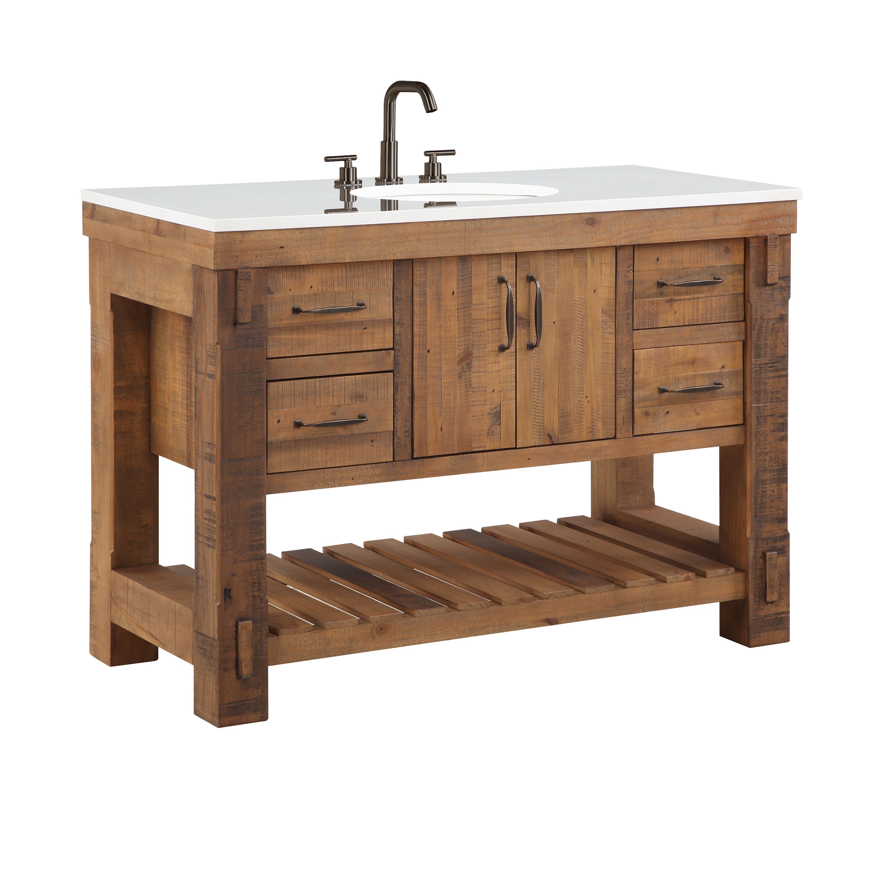 Highbury Furnishings 0201125DP Bath-Vanity-Combo - View #5
