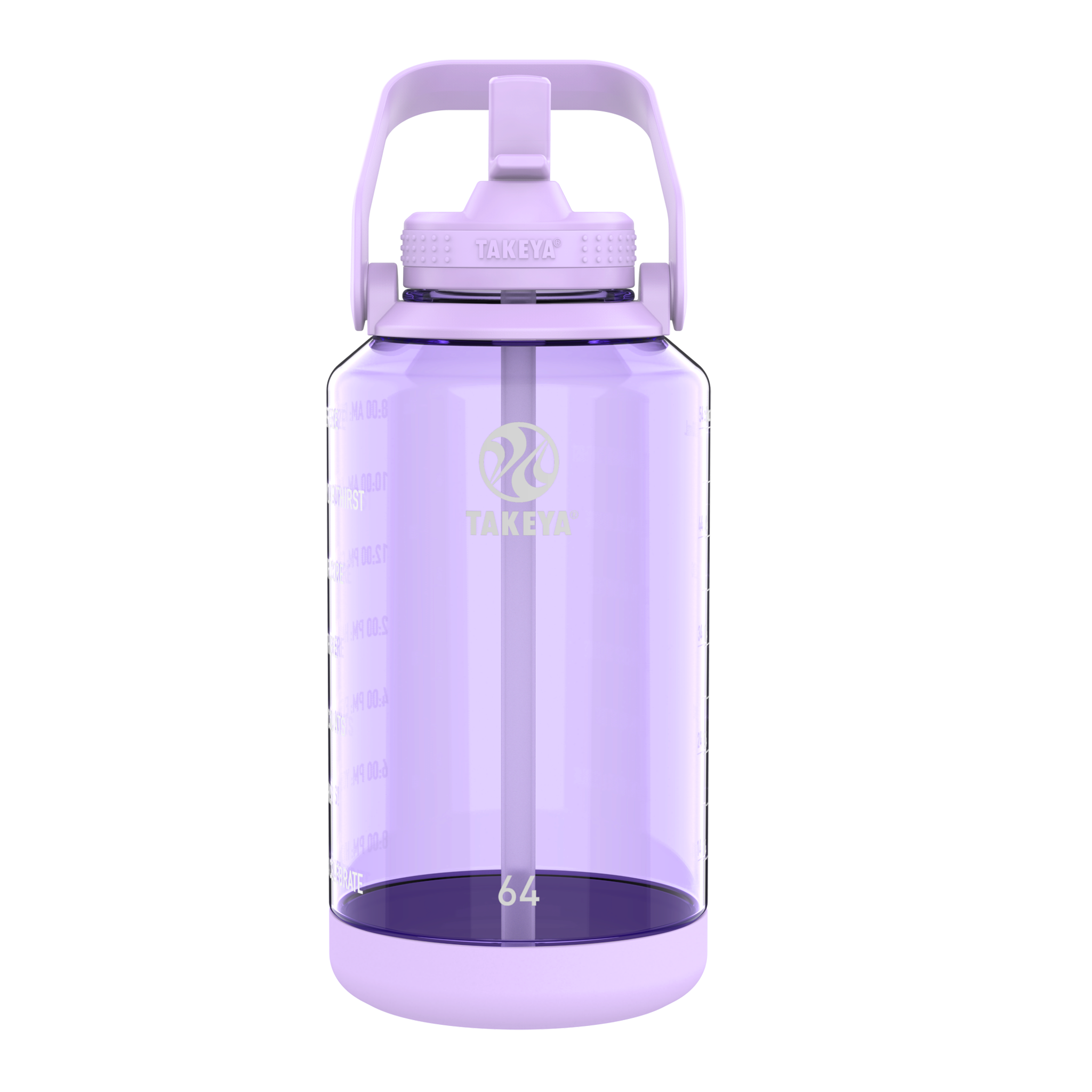 BPA-Free 1-Gallon Water Jug with Handle & Steel Cap