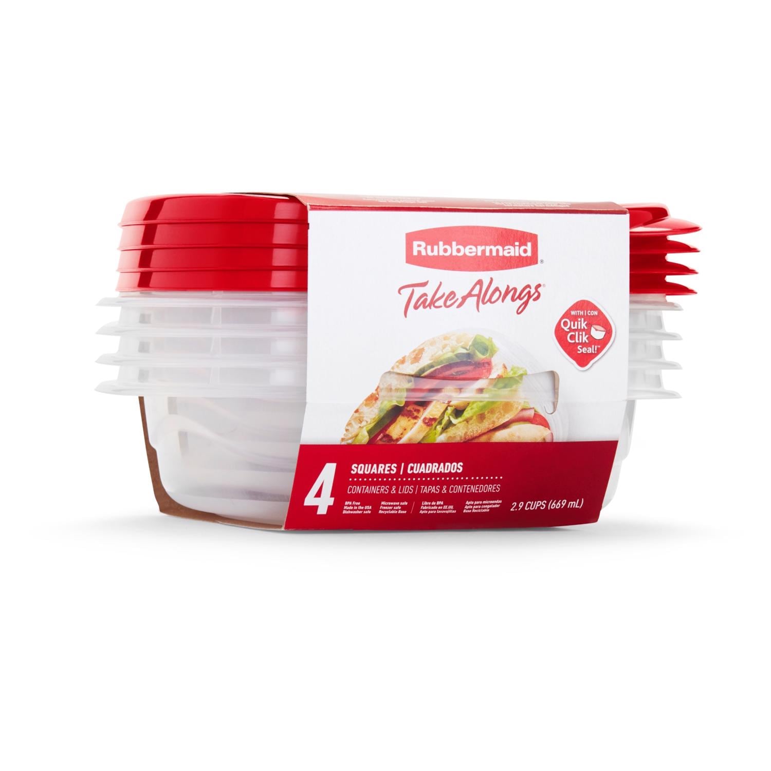 Rubbermaid 2086751 Food-Storage-Containers - View #3