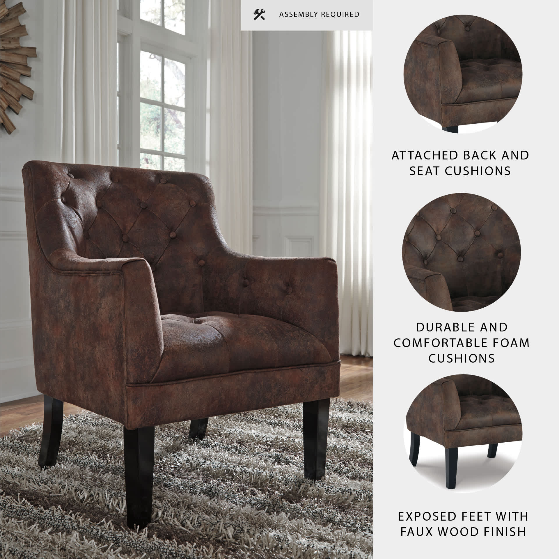 Signature Design by Ashley A3000051 chairs - View #3