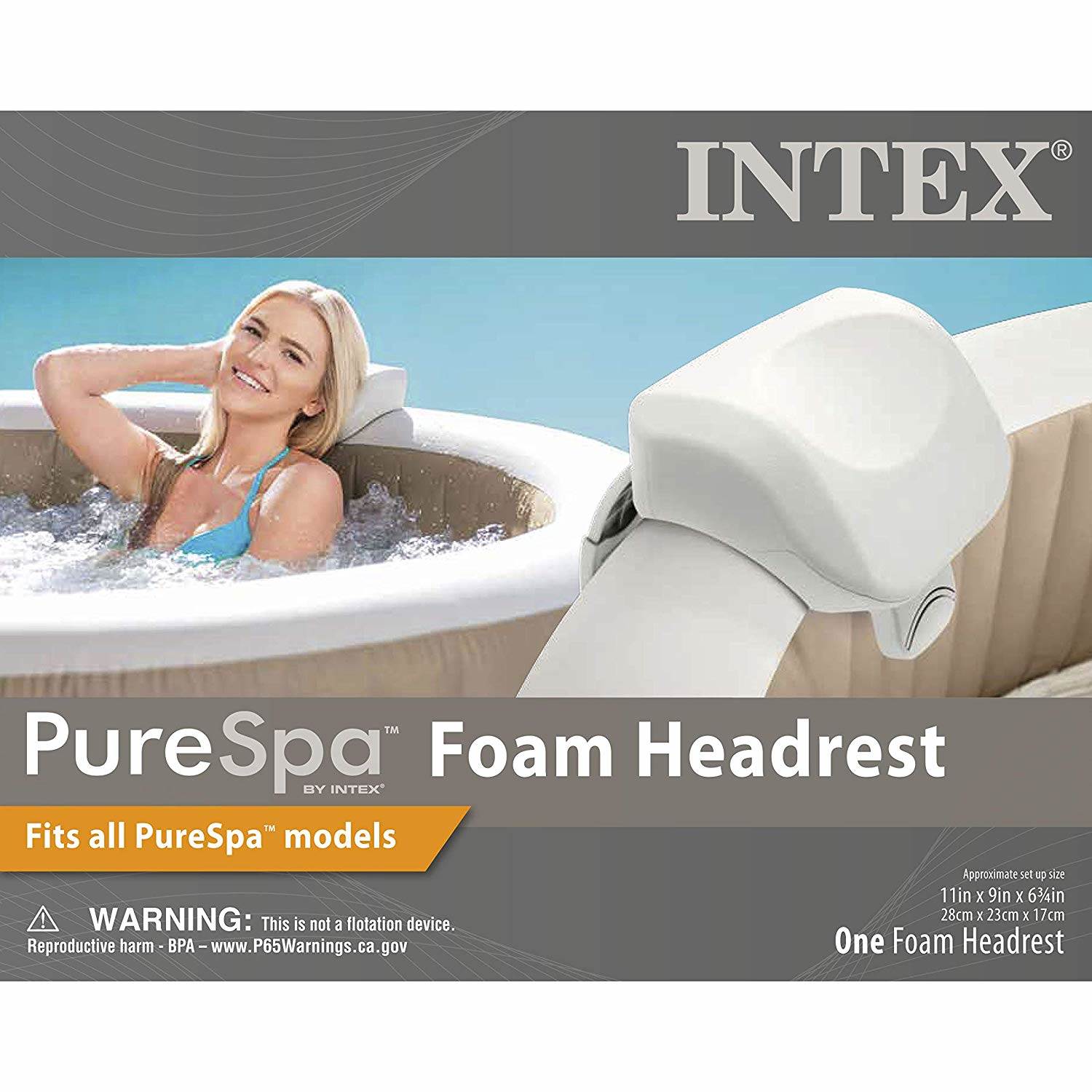 Intex 136756 Hot-Tub-Spa-Steps - View #9