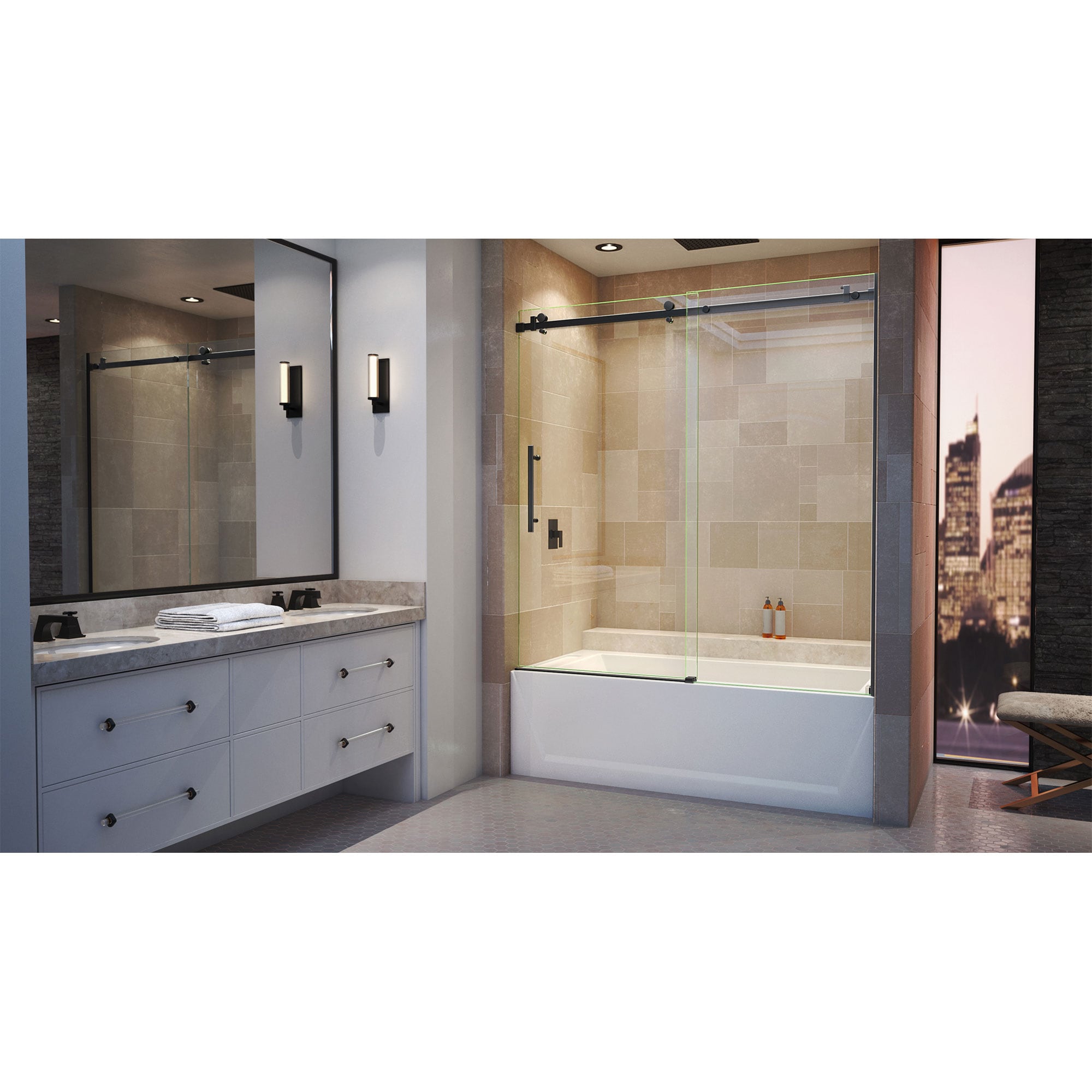 DreamLine SHDR-64606210-09 Bathtub-Doors - View #2