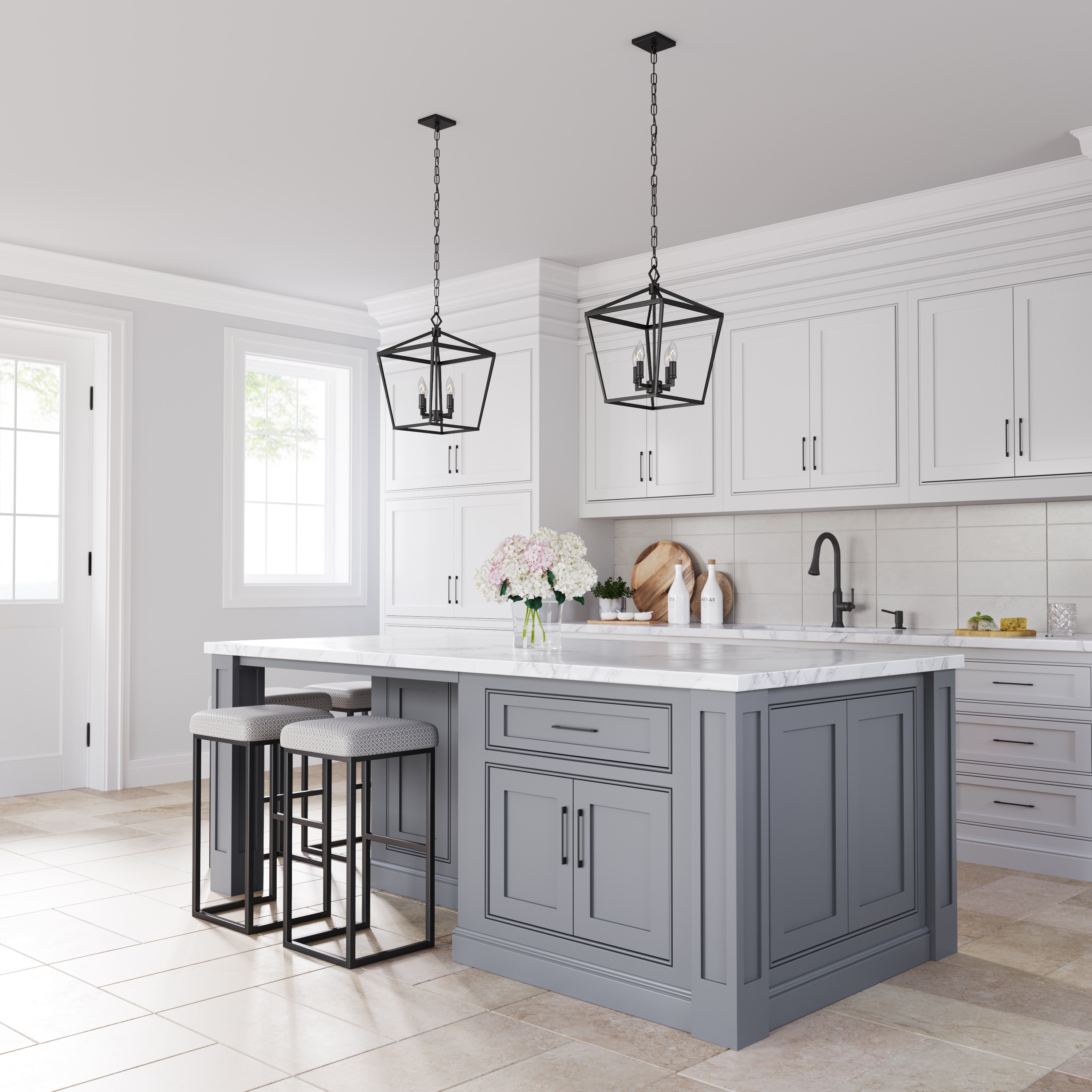 Millennium Lighting 3234-MB Pendant-Lights - View #3