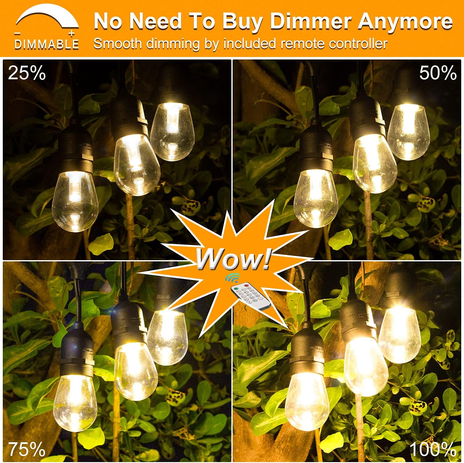 Misopily LMS0203S15 Patio-String-Lights - View #6