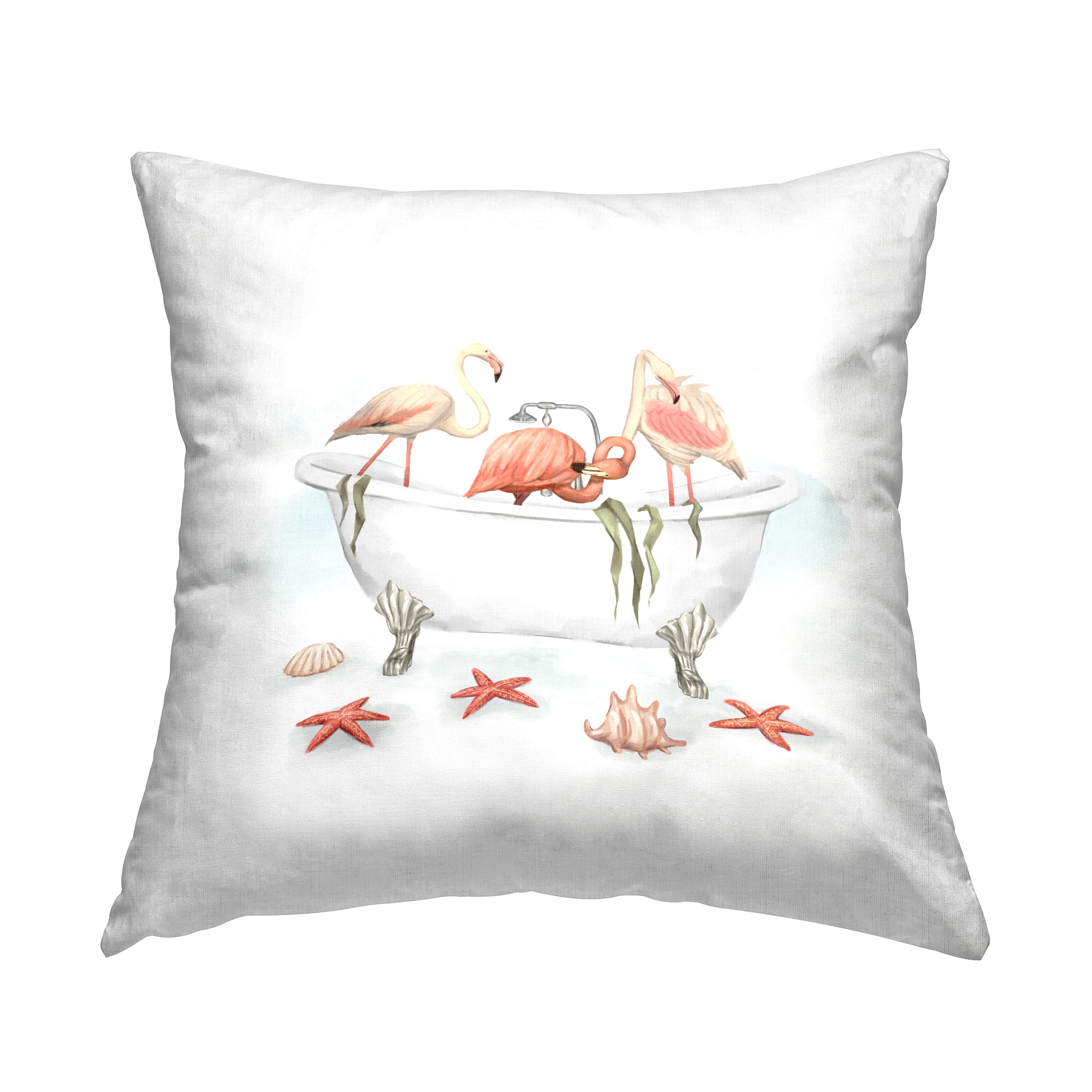 Lowes sale flamingo pillow