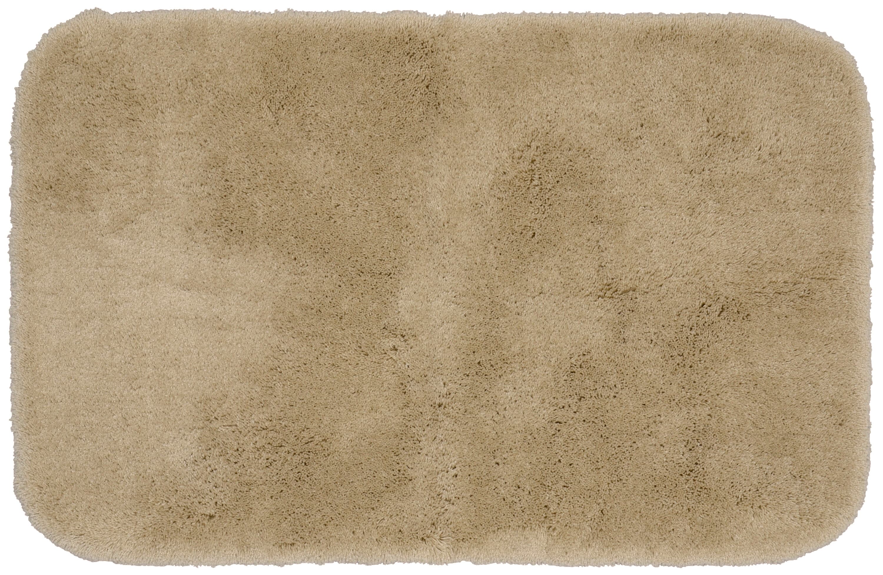 Garland Rug BA130W024040I5 Finest Luxury 24-in x 40-in Linen Nylon Bath rug