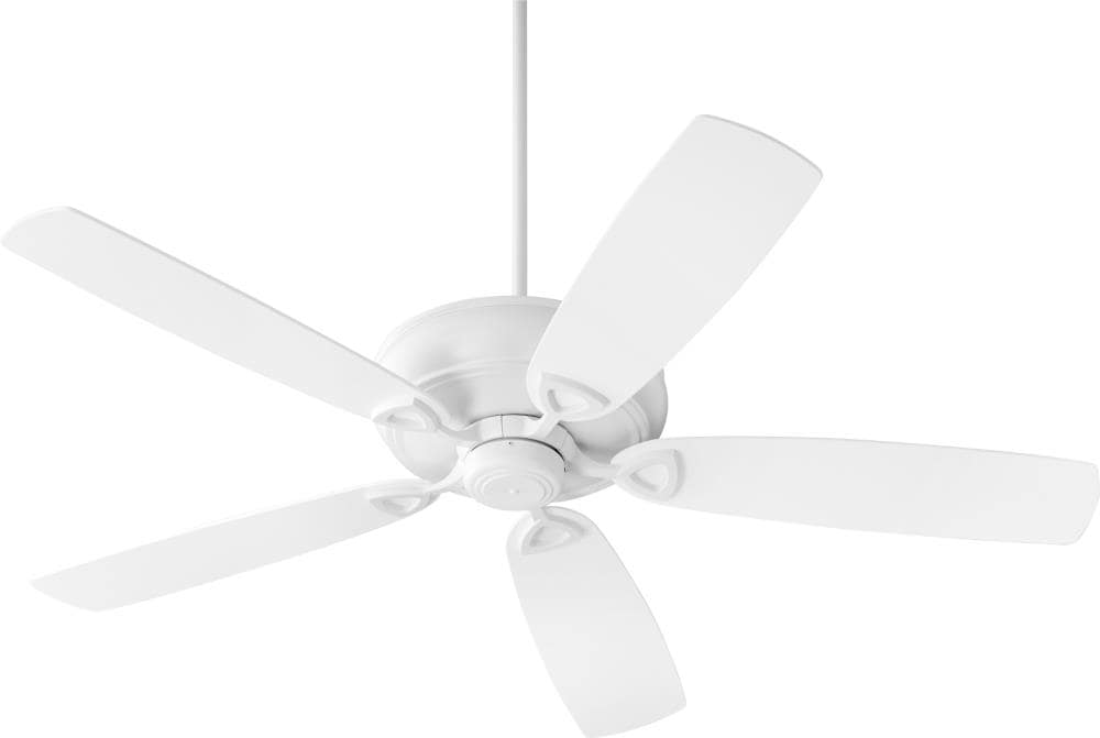 Quorum International 40625-8 Alto 62-in Studio White Indoor Ceiling Fan (5-Blade)