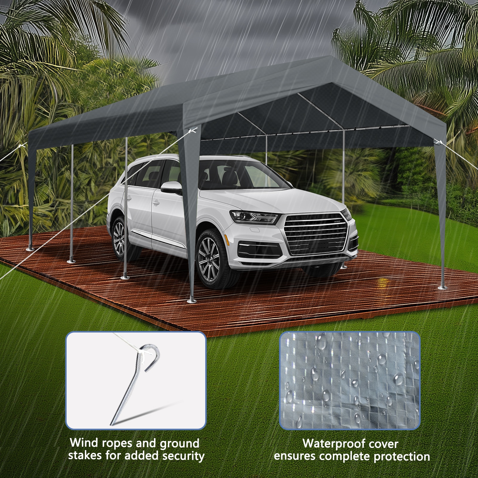 Winado LO1G57001078 Garage-Buildings - View #4