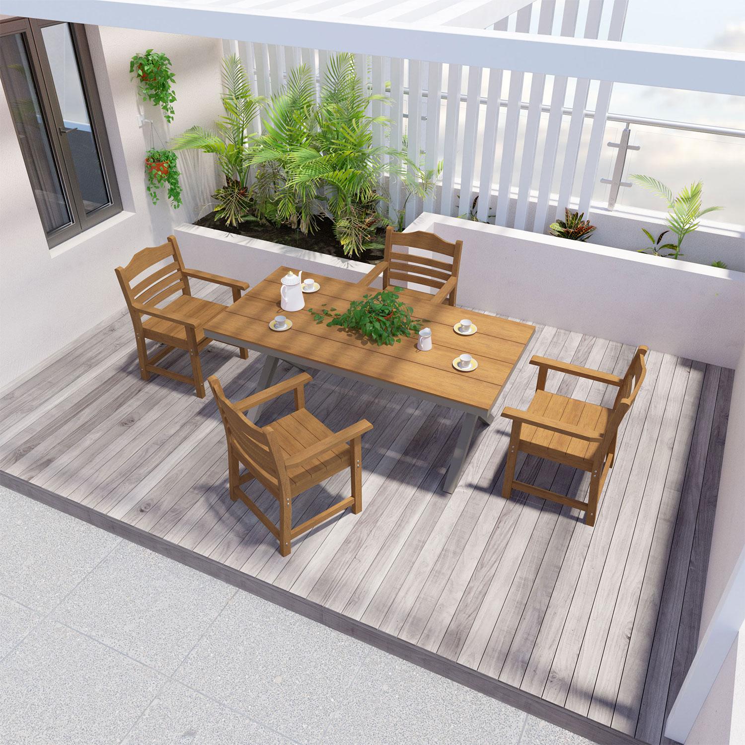 Bayfeve BF-7725-PC Patio-Chairs - View #8