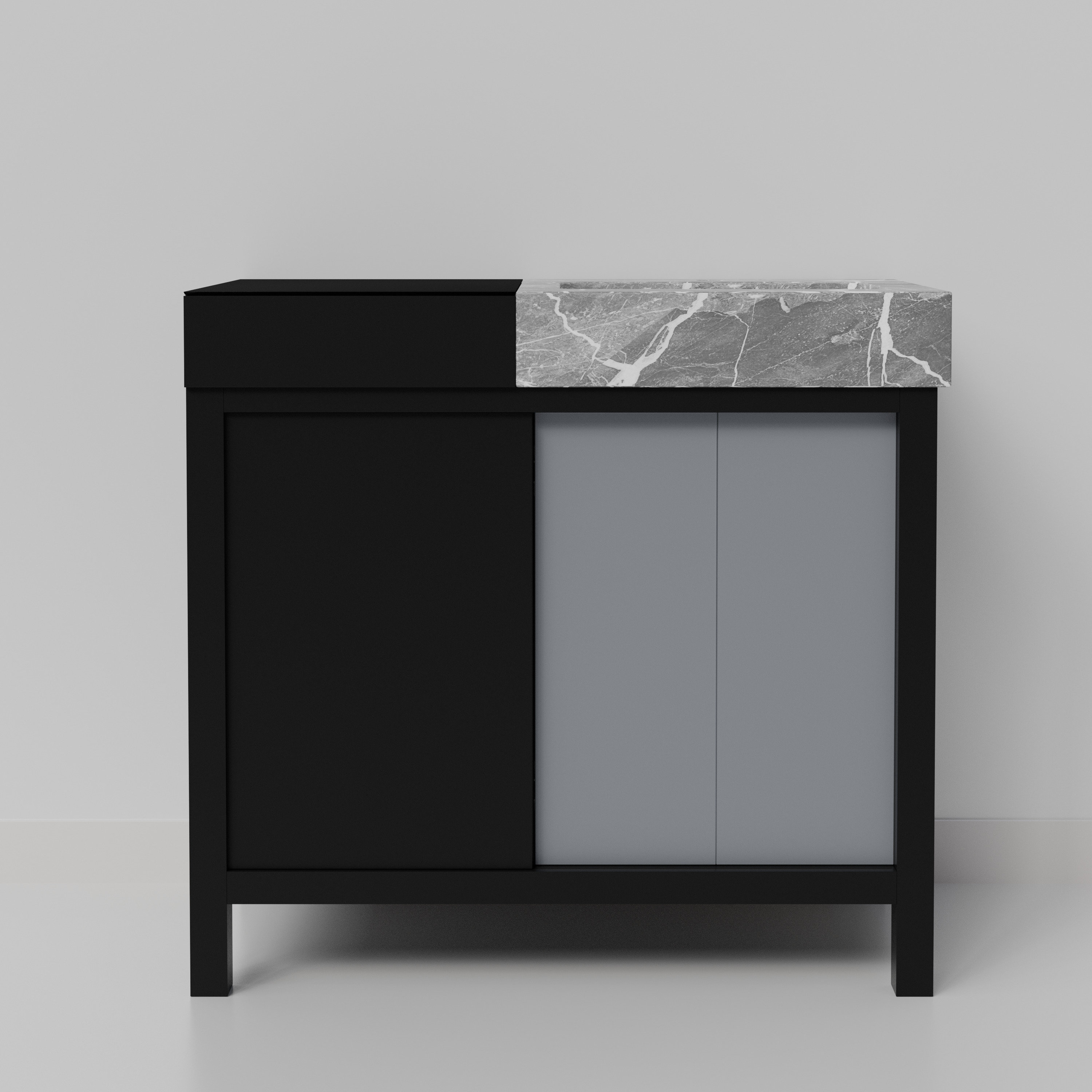 Lexora LZ342236SLIS000 Bath-Vanity-Combo - View #6