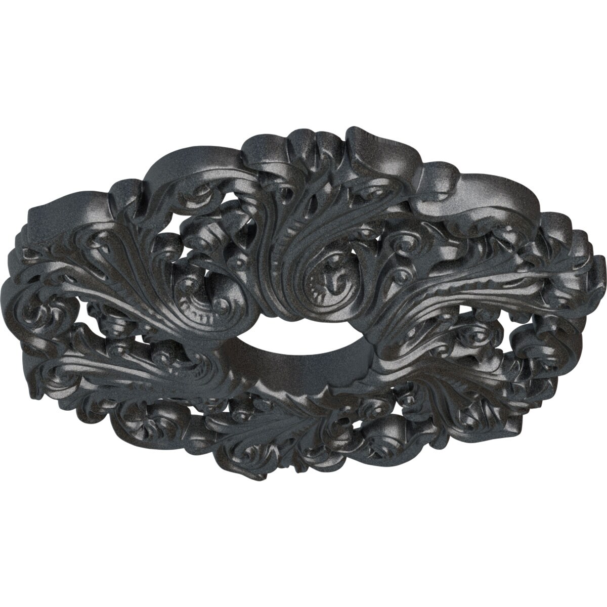 Ekena Millwork CM19ORPES Ceiling-Medallions - View #2