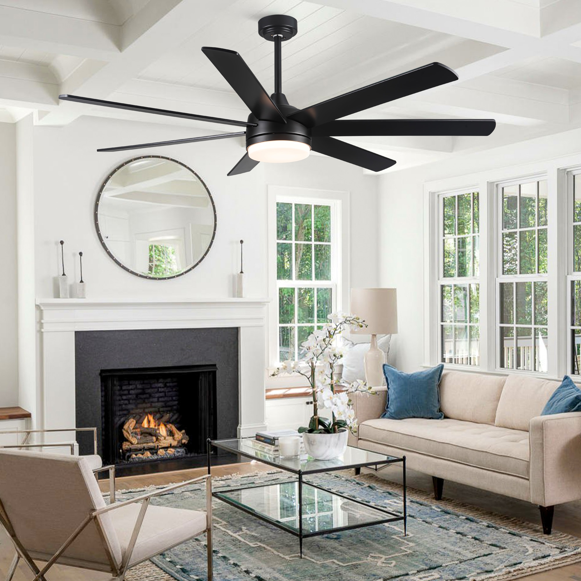 YUHAO LSDC1163BKM722 Ceiling-Fans - View #11