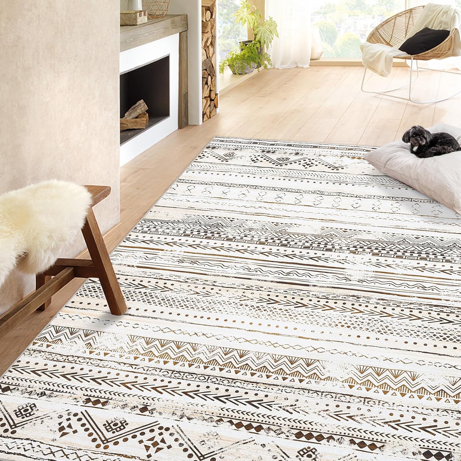 Garvee CBV-YHSLN3E4B02WW-Q rugs - View #3