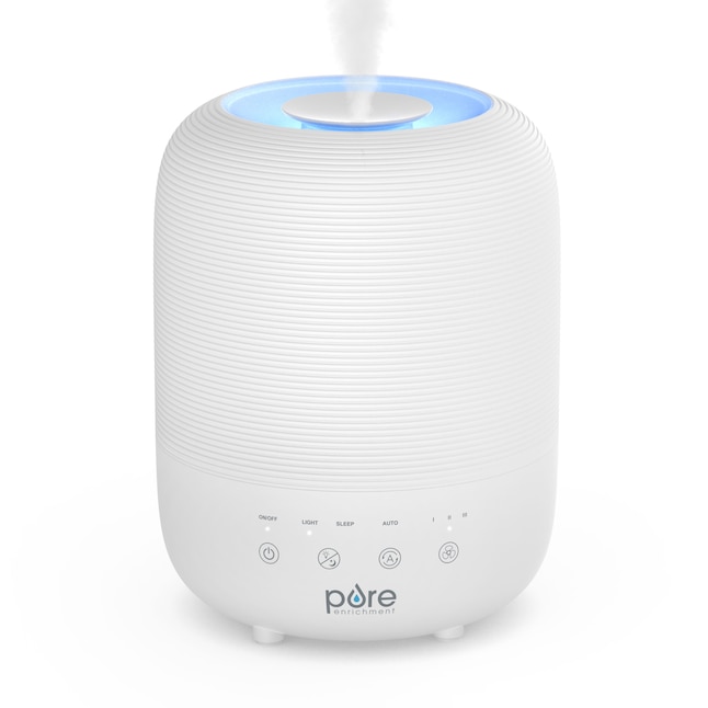 Pure Enrichment 0.79-Gallons Tabletop Cool Mist Humidifier (For Rooms Up To  475-sq ft) in the Humidifiers department at