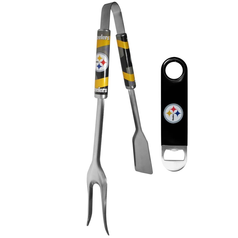 Siskiyou Sports Pittsburgh Steelers Stainless Steel Tool Set at