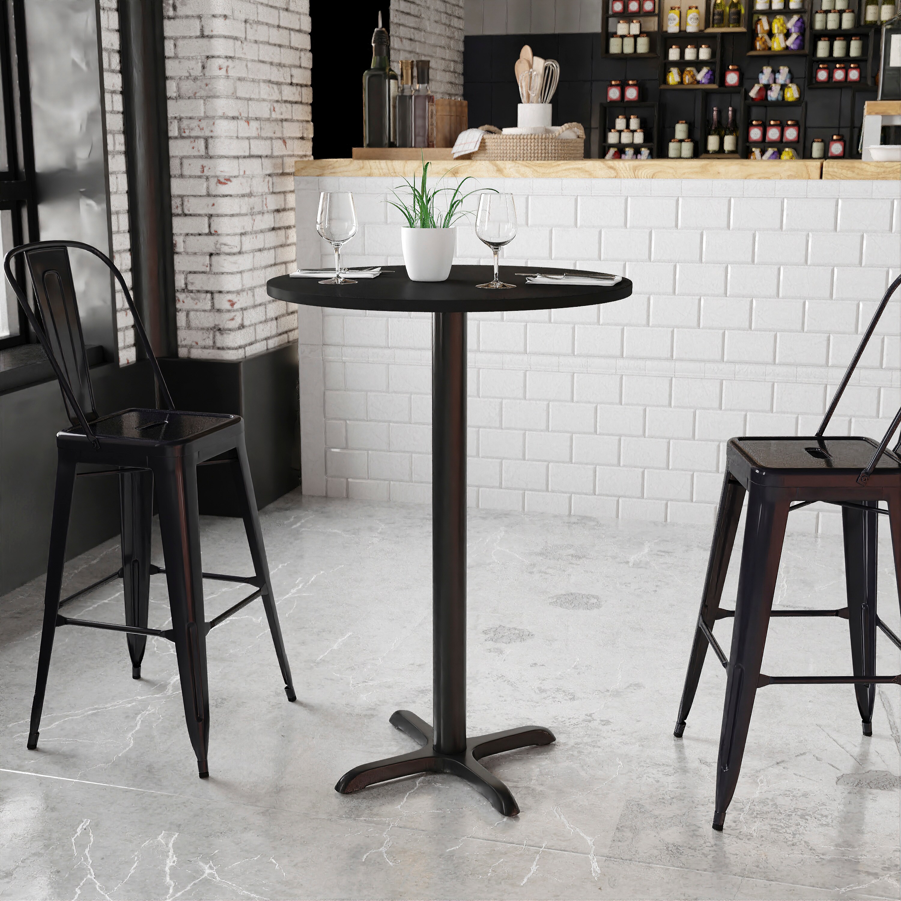 Flash Furniture 889142006824 Dining-Tables - View #2