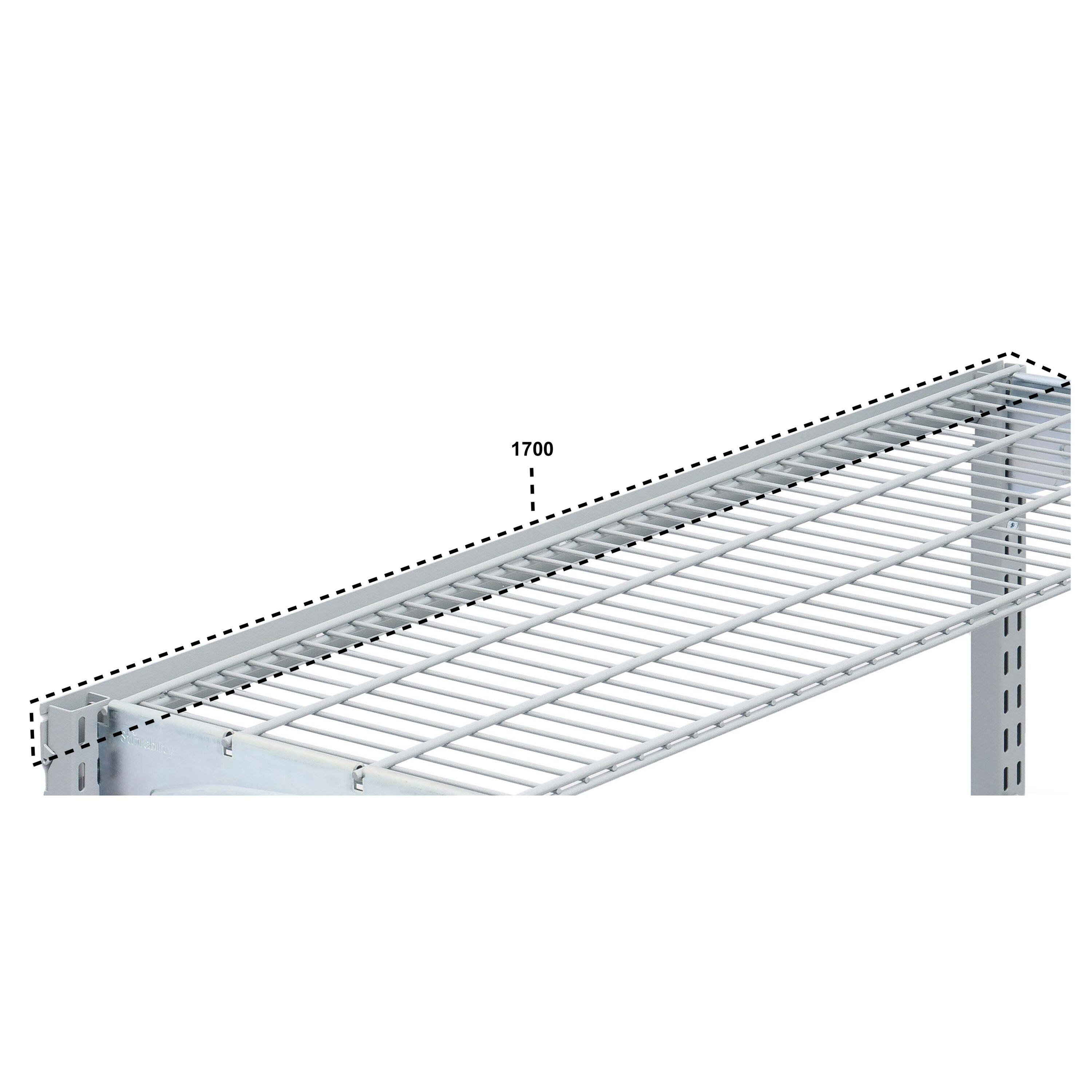 Triton Products 1700 Wire-Closet-Hardware - View #4