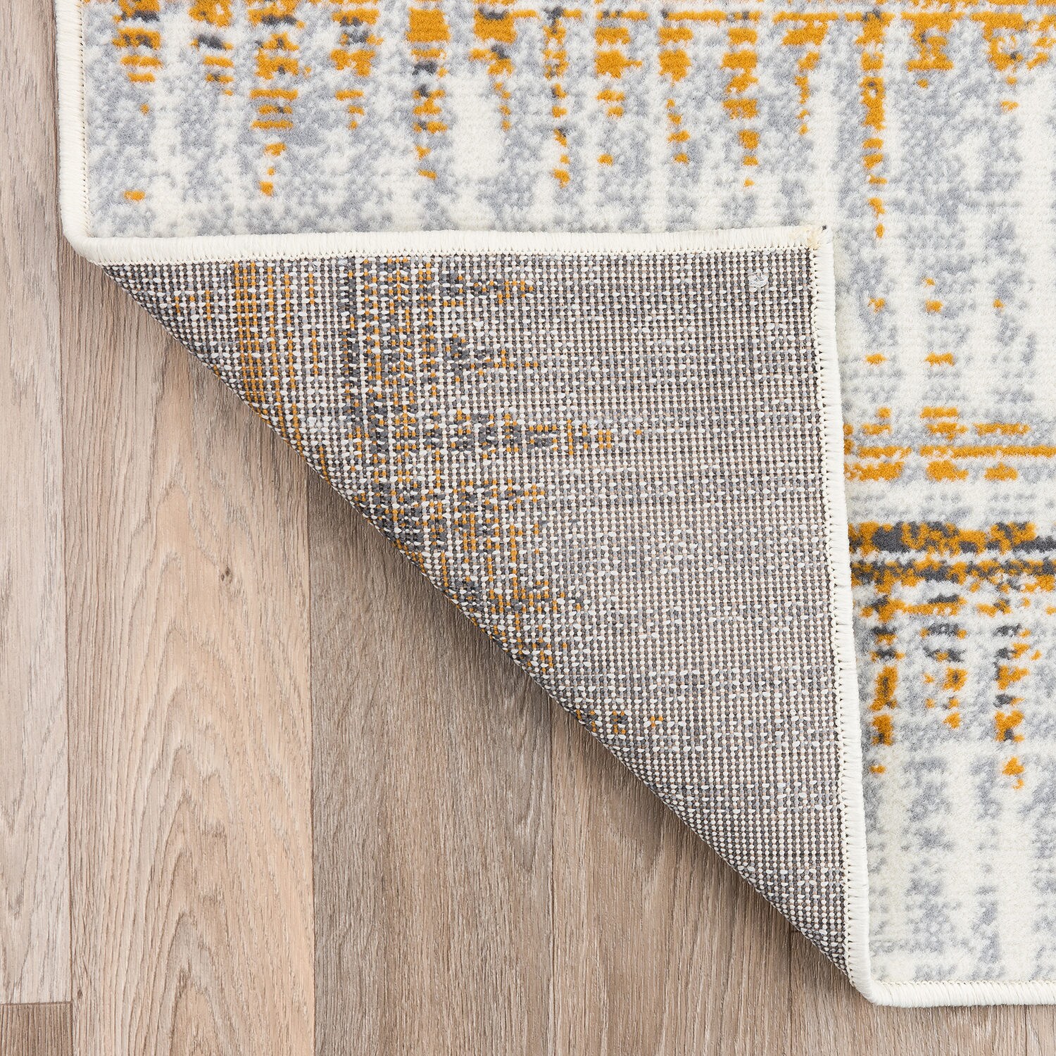 World Rug Gallery 3012YELLOW2X7 rugs - View #5