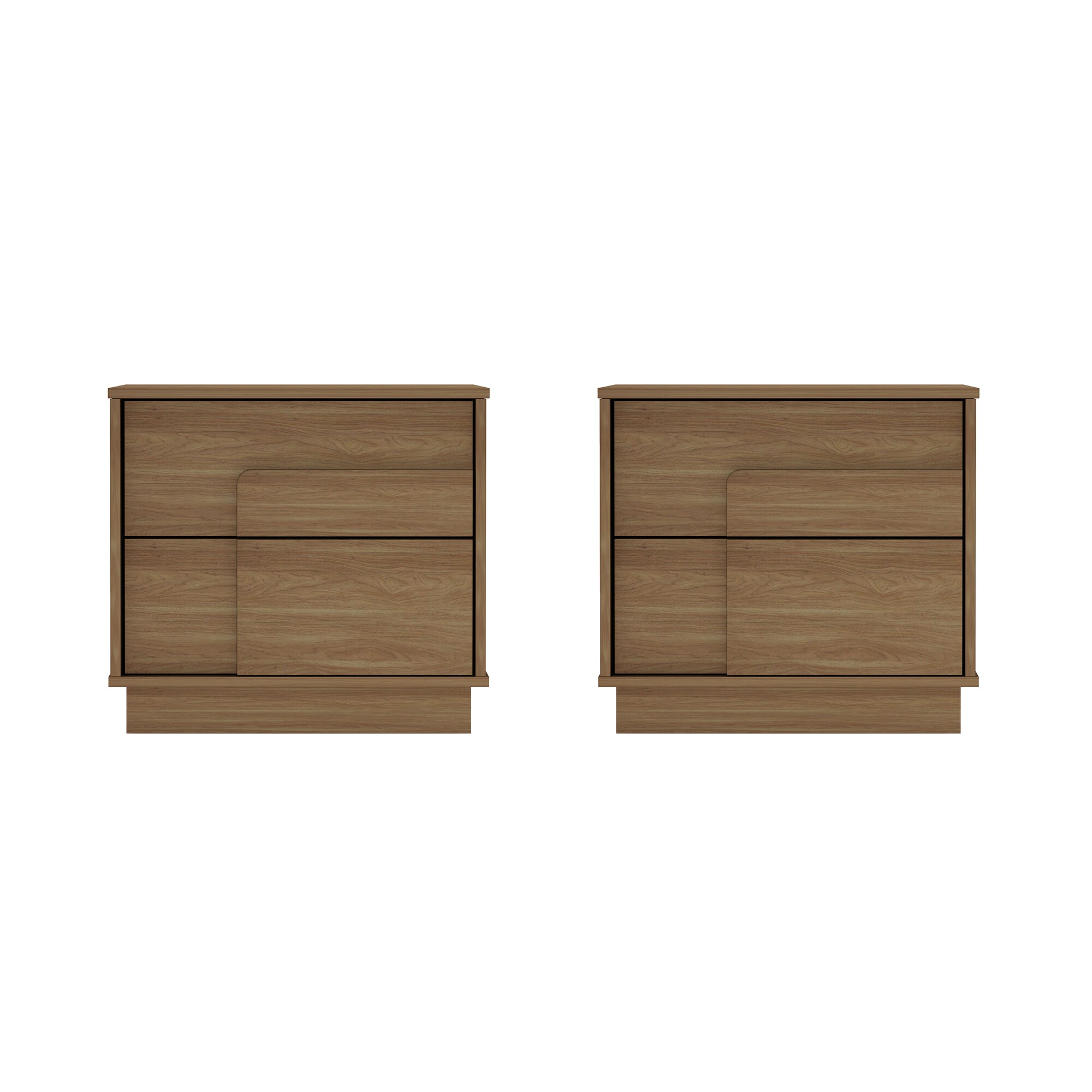 Manhattan Comfort 2-NS003-MP nightstands - View #2