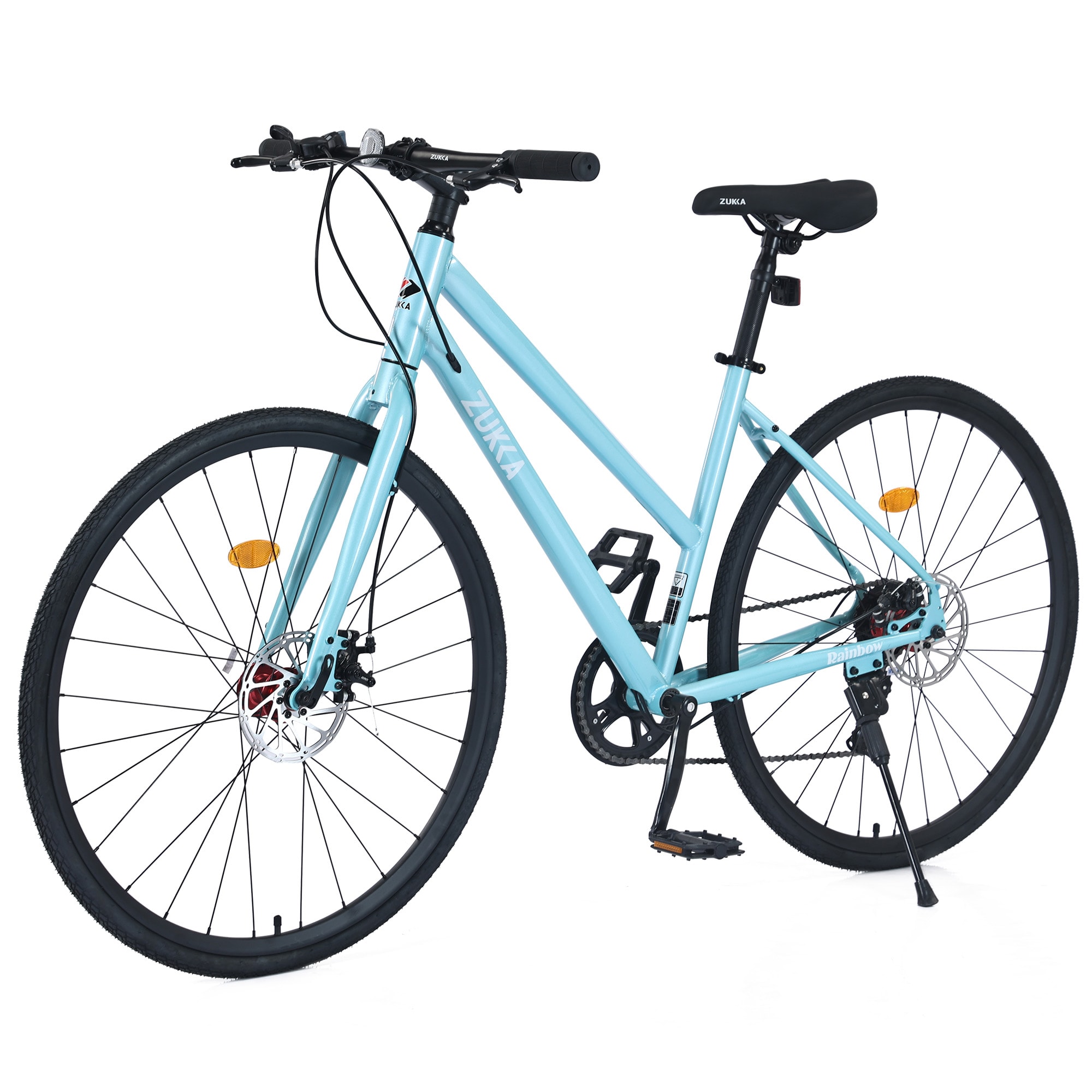 Bybafun YA1300155 27.5-in Adult unisex Road bike