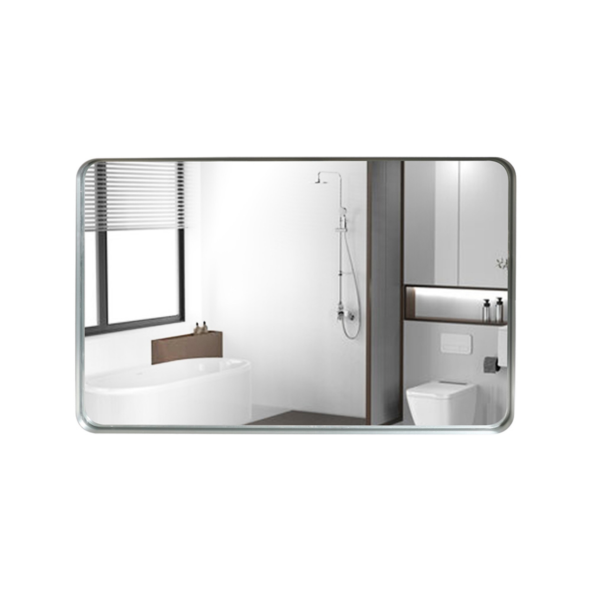 ToolCat SF1-35-YT Framed-Bath-Mirrors - View #4