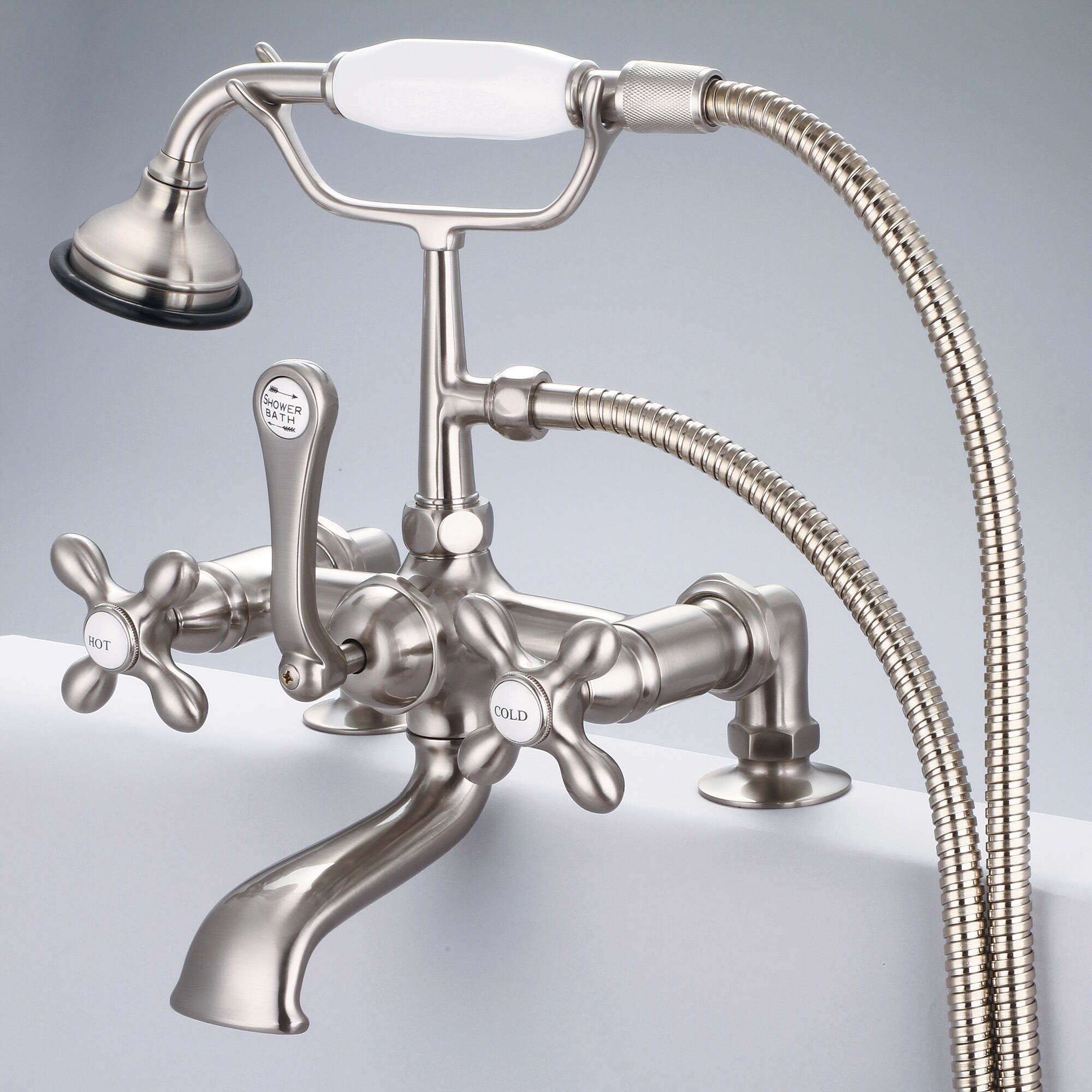 Water Creation F6-0007-02-AX Roman-Tub-Faucets - View #2