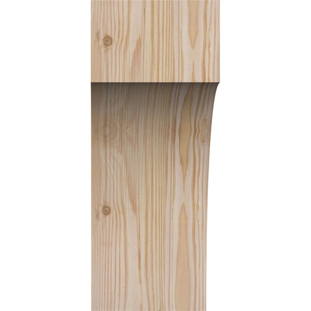 Ekena Millwork BRC06X10X14WTL00SDF braces - View #2