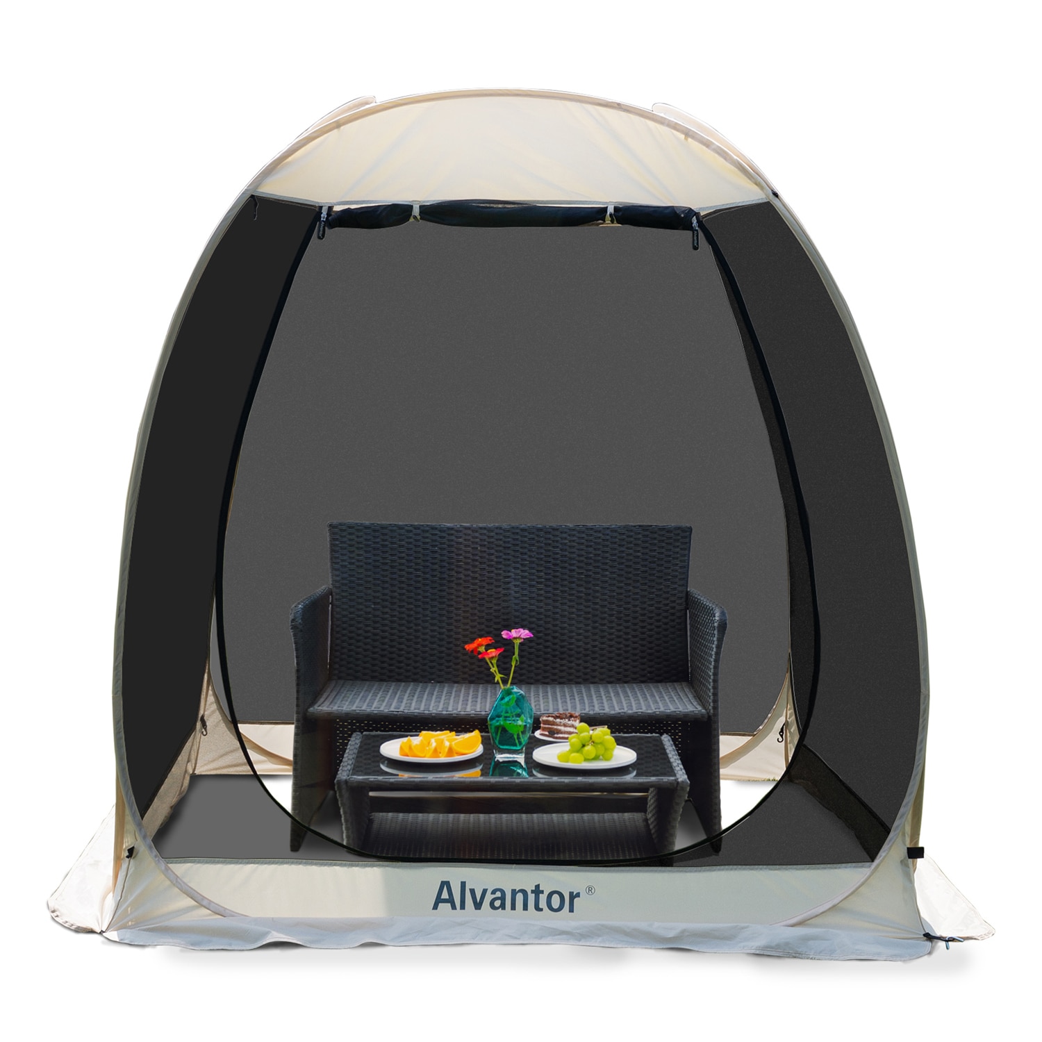 Alvantor 9020#E4 Wood-Resin-Gazebos - View #2