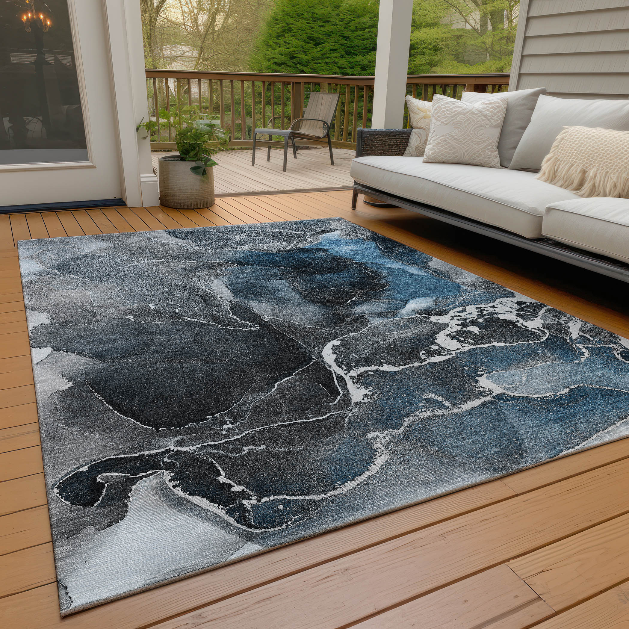 Addison Rugs ACN503BU9X12 rugs - View #8