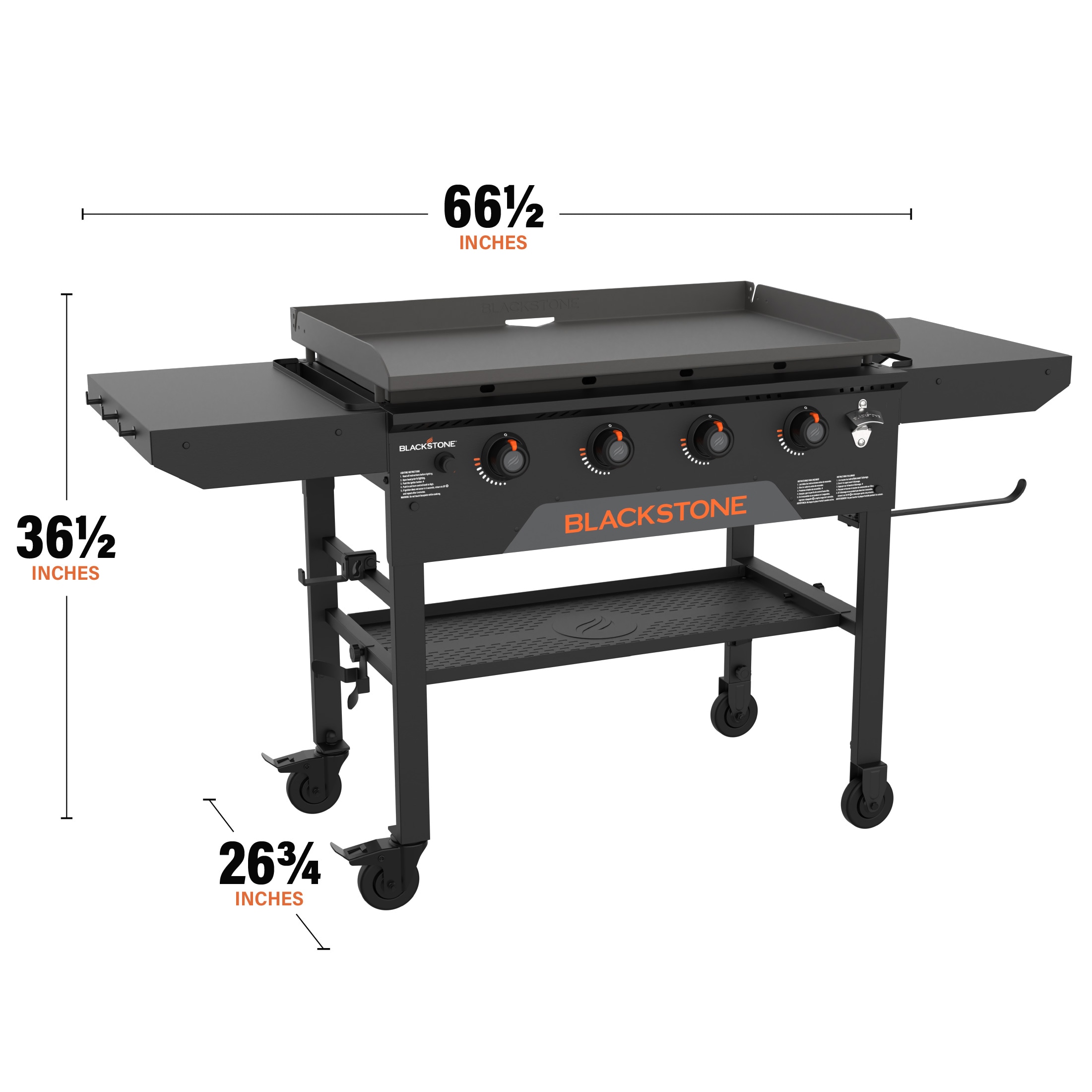 Blackstone 2210 Flat-Top-Grills - View #12