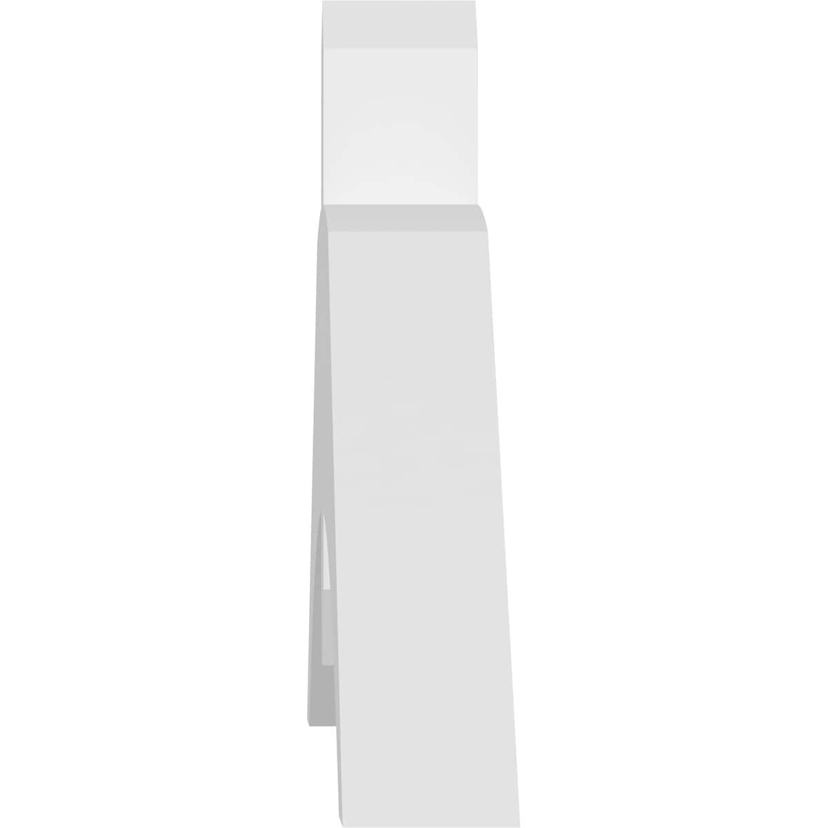 Ekena Millwork GBP060X10X0204ARC00 Exterior-Brackets-Braces - View #3