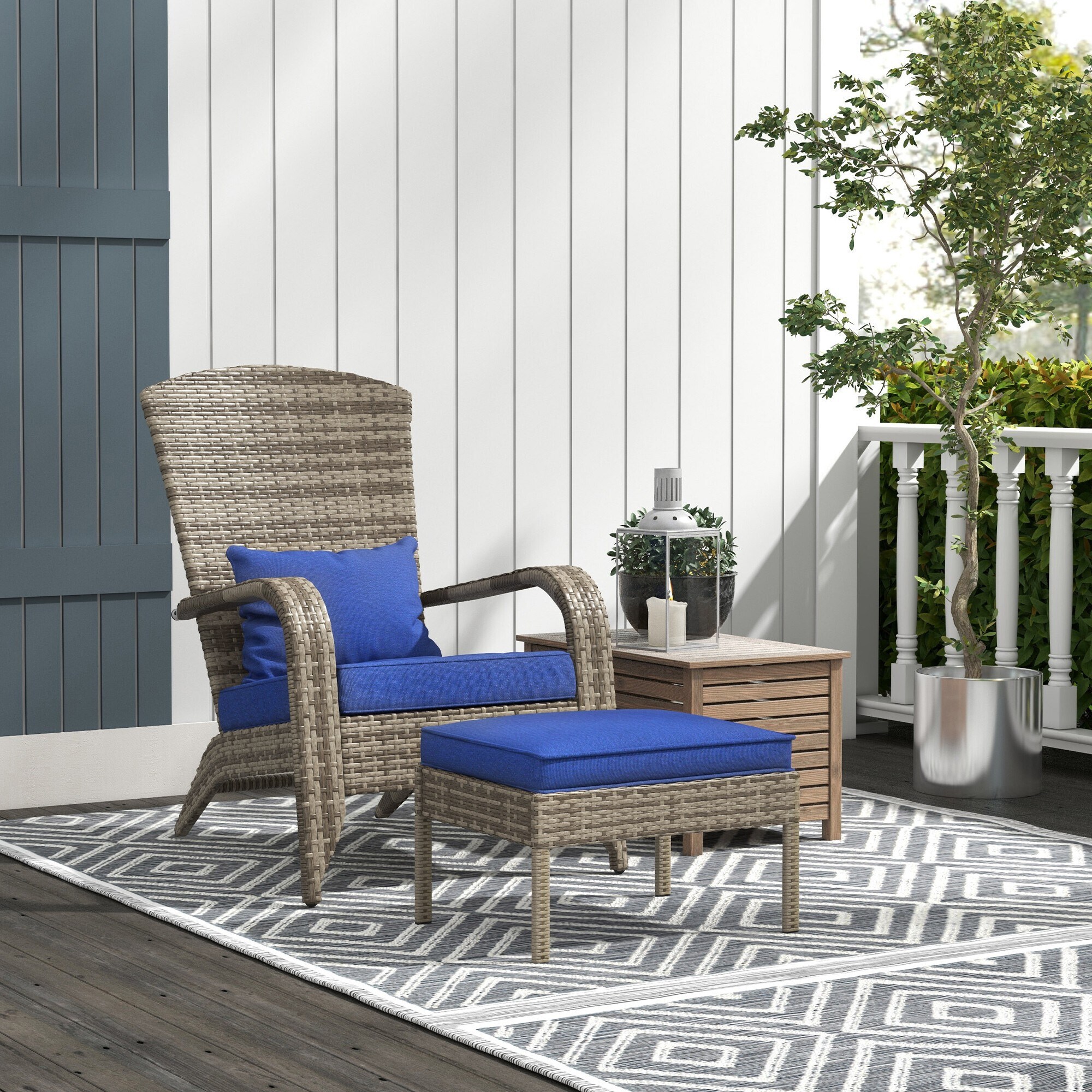 Miki Shinly AB-4016-143JJ Patio-Chairs - View #6