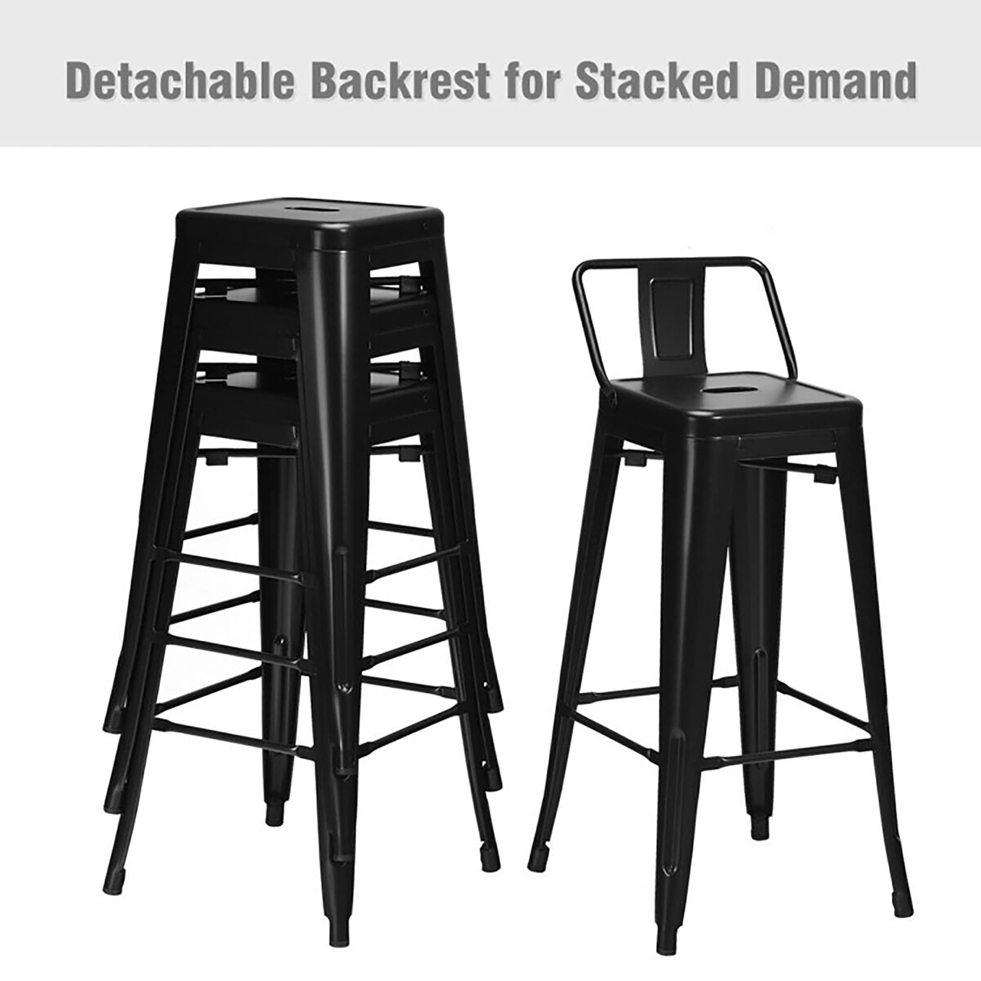 Sumyeg WF-HW66215BK-LA stools - View #3