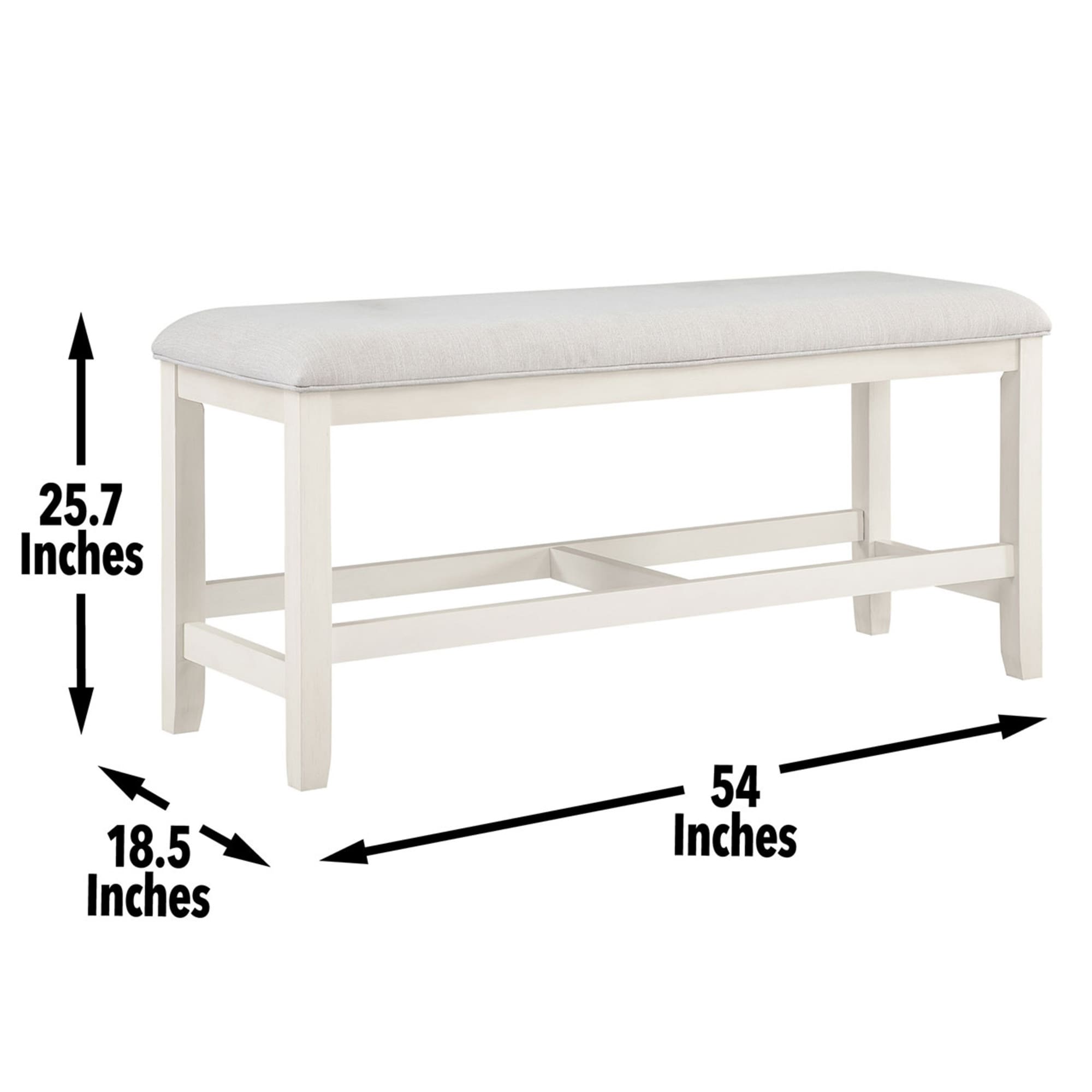 Steve Silver HY500CCBNB Dining-Benches - View #3