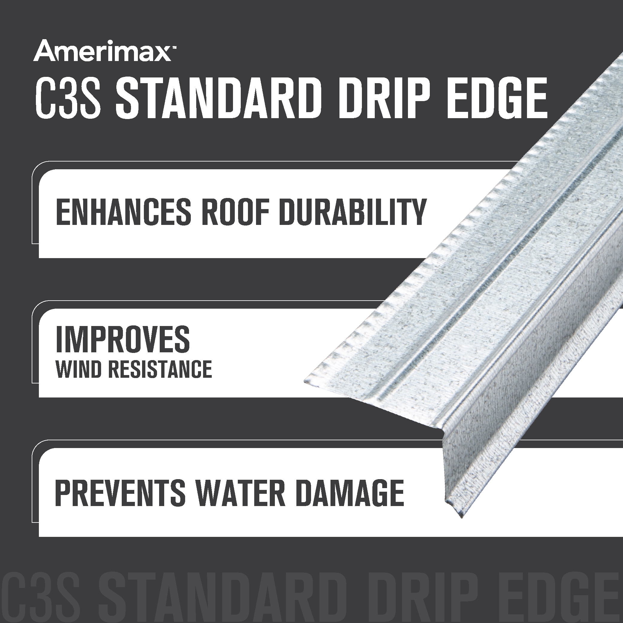 Amerimax 5610400120 Drip-Edges - View #2