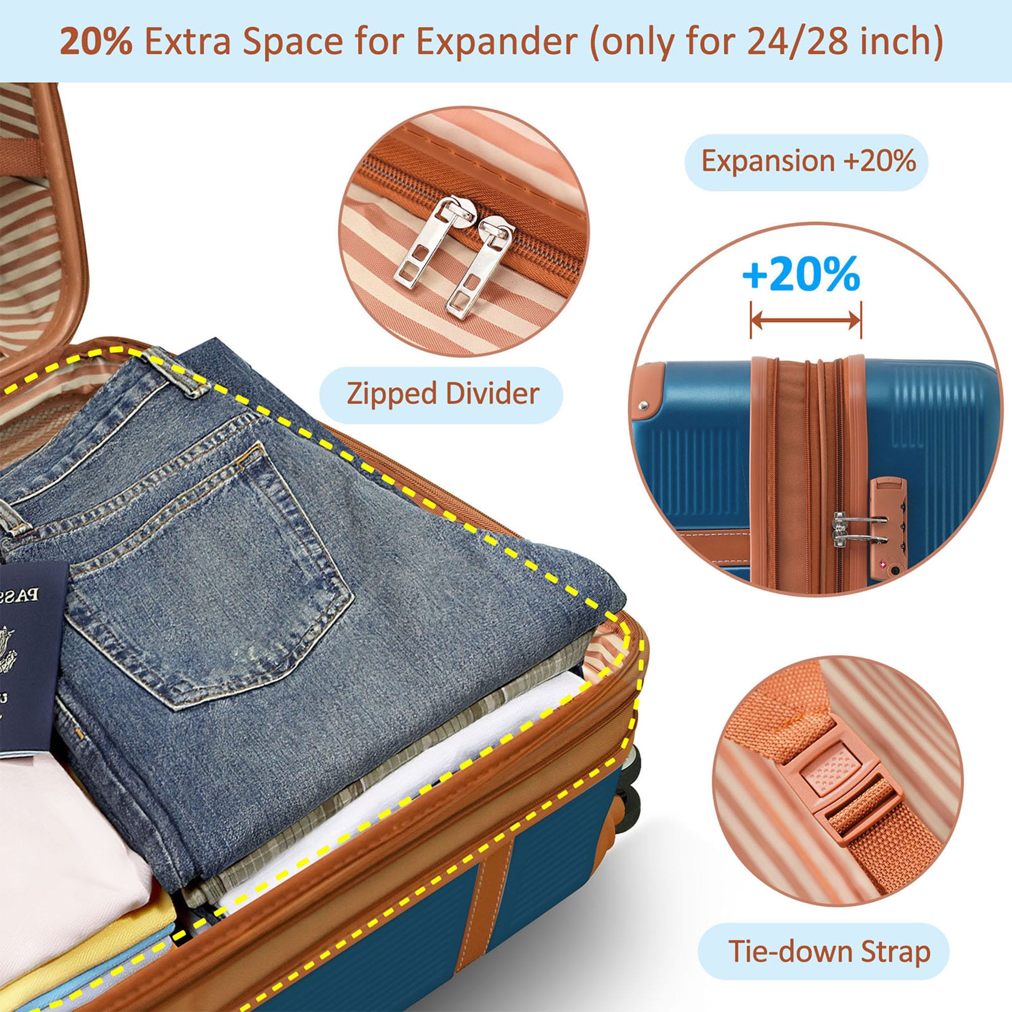 Bybafun YD9500056 Luggage-And-Luggage-Sets - View #10