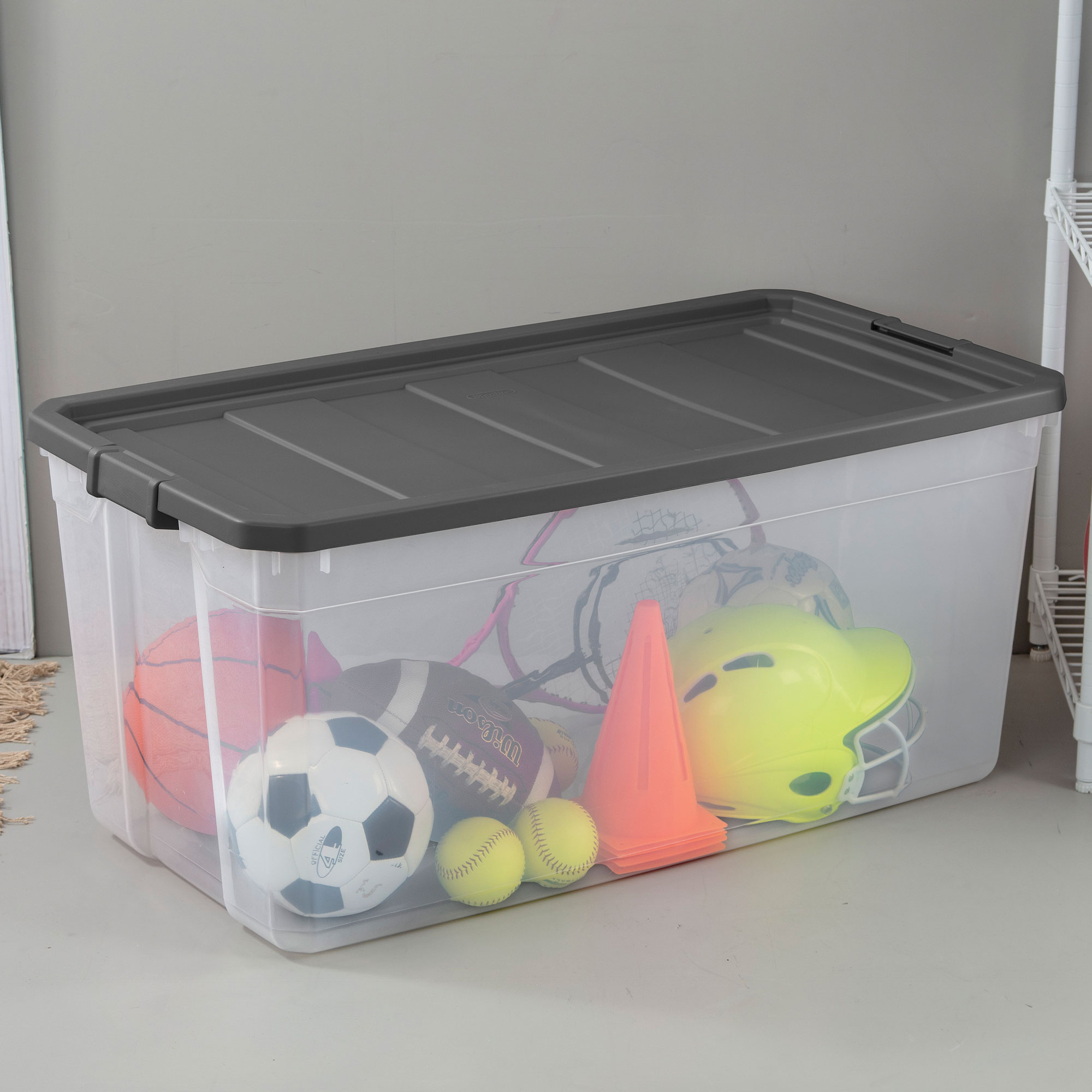 Sterilite 295182 Plastic-Storage-Totes - View #6