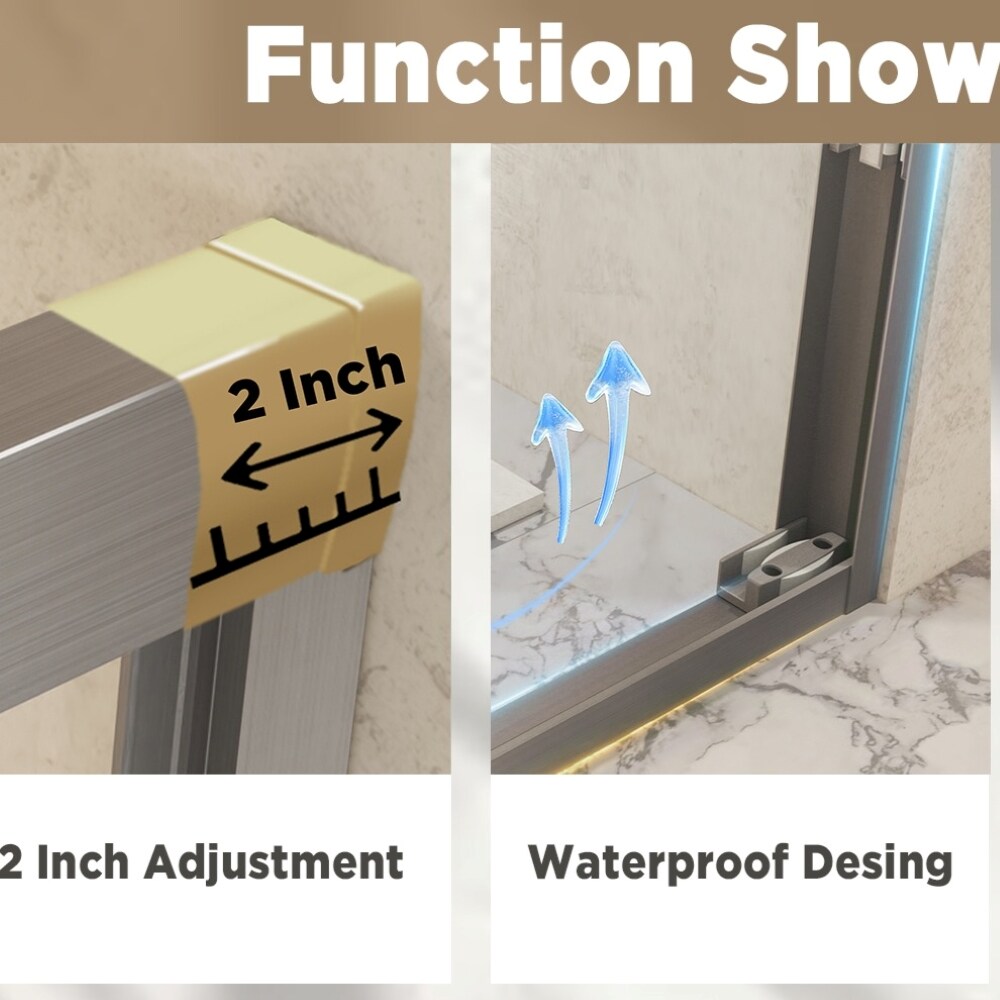 GDFStudio 355348 Shower-Doors - View #12