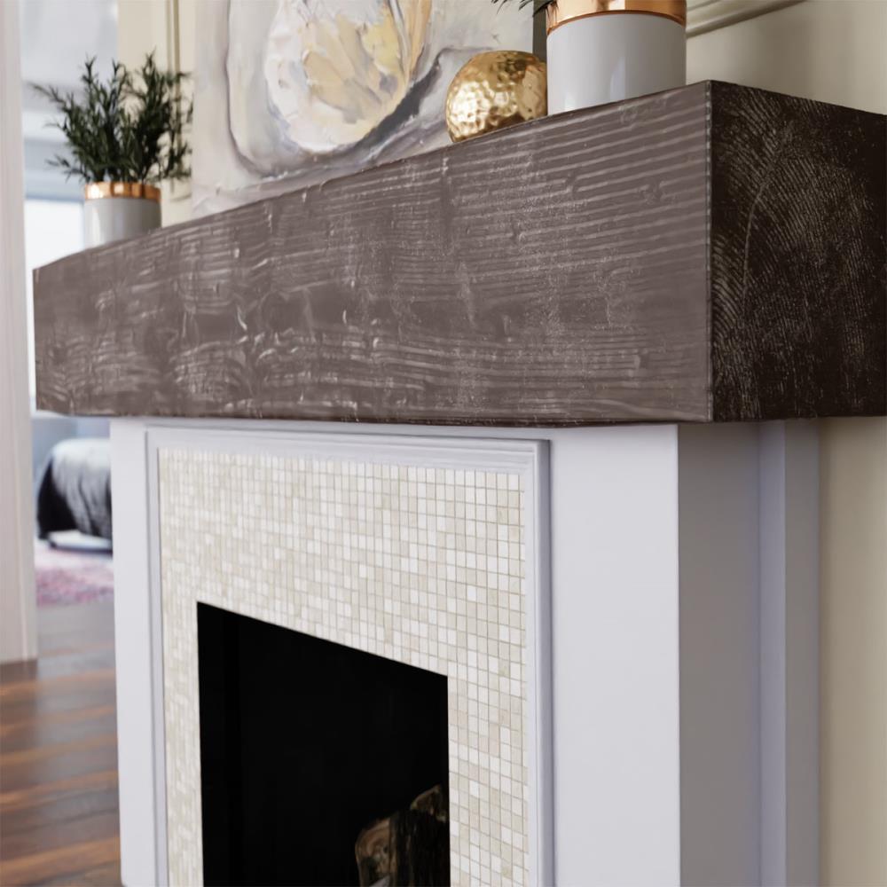 Ekena Millwork MANUSD04X08X84VM Mantel-Shelves - View #7