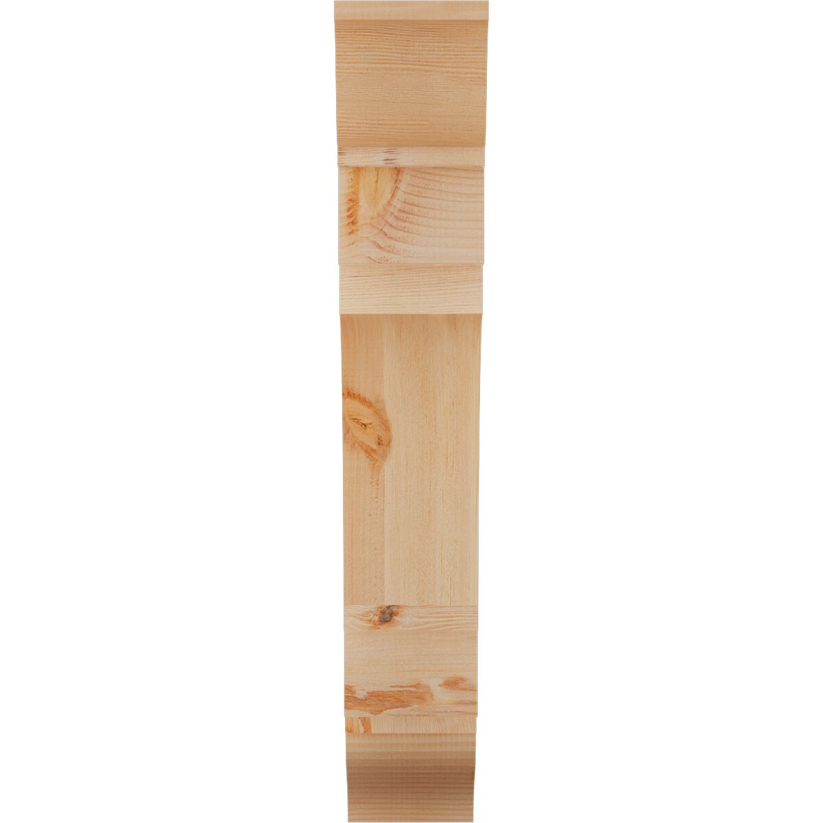 Ekena Millwork BKT06X24X36MRC01RDF corbels - View #2