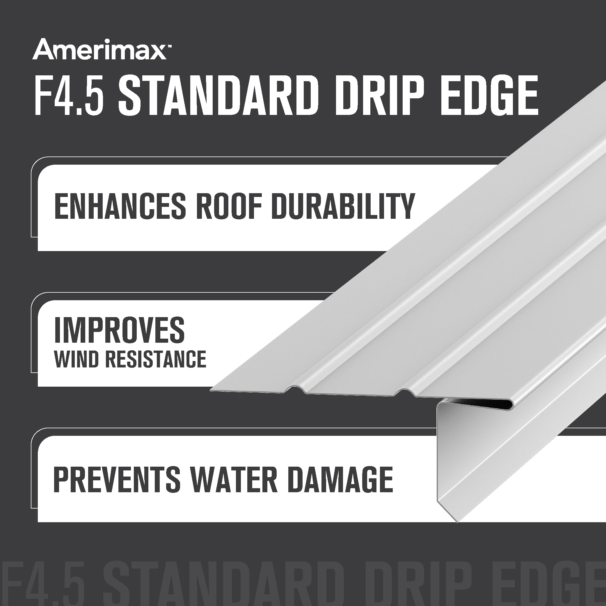 Amerimax 5505400120 Drip-Edges - View #2