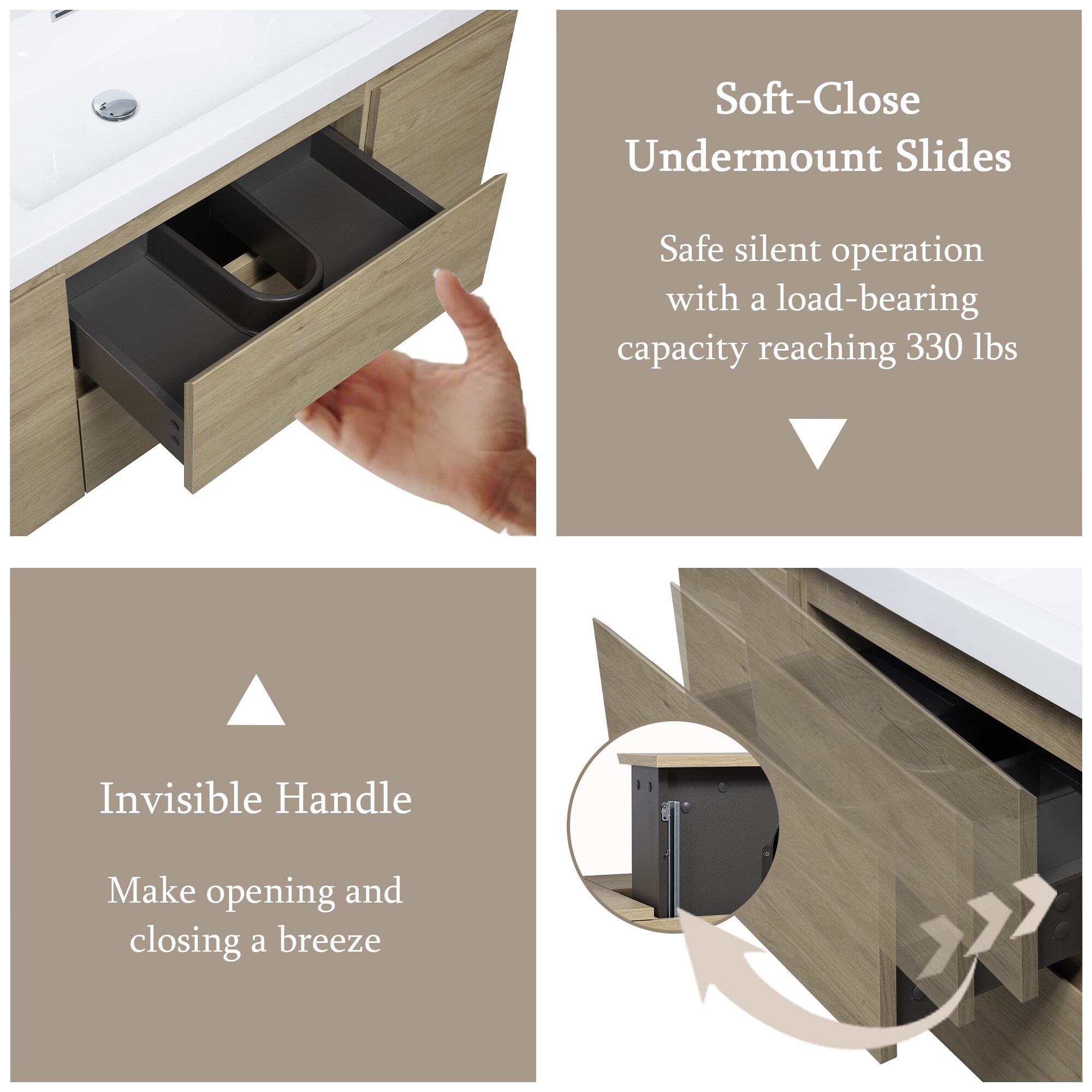 Iseryn YSG27023P15 Bath-Vanity-Combo - View #8