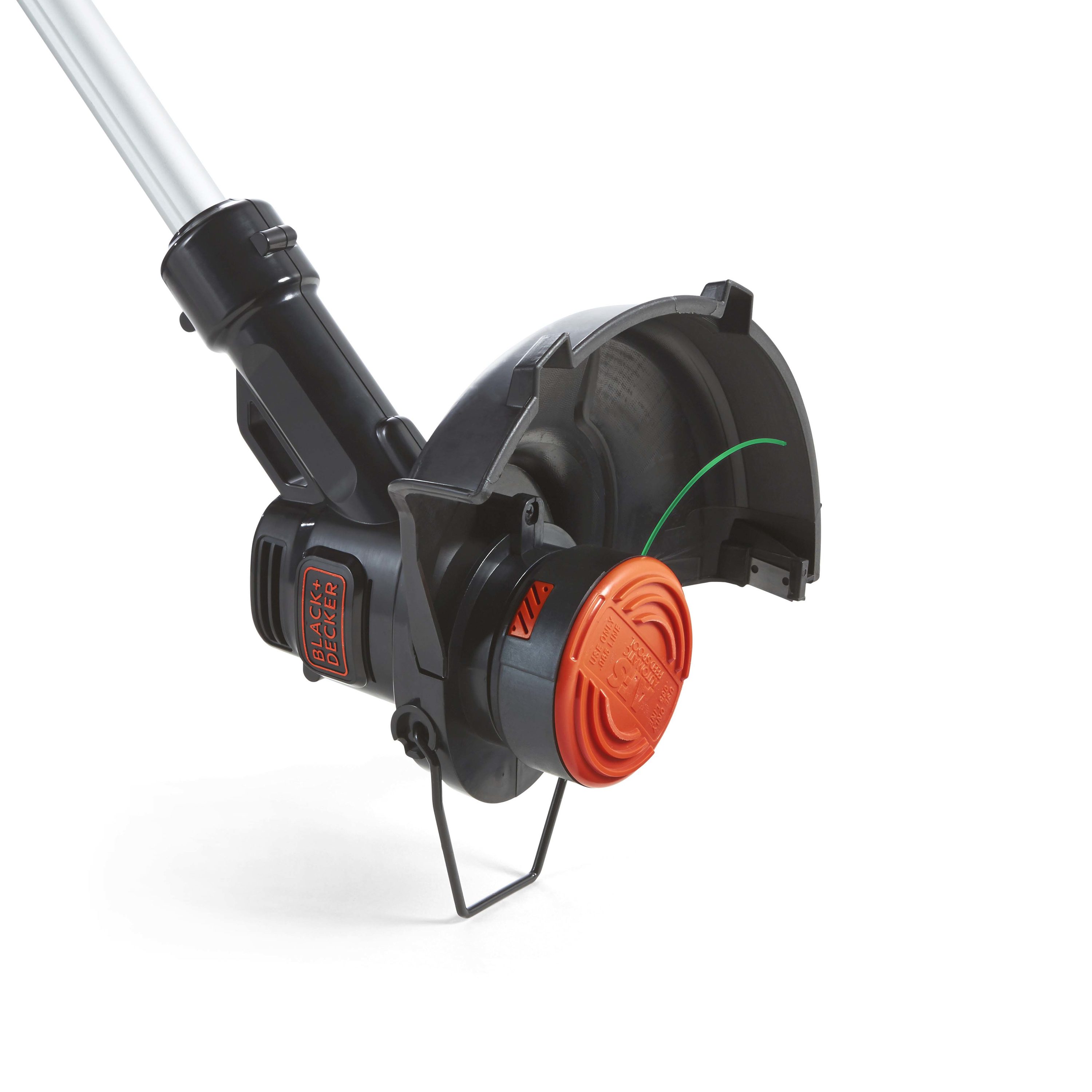 BLACK+DECKER 20-volt max 10-in Straight Shaft Battery String Trimmer 1.5 Ah (Battery Included) (Charger Included)
